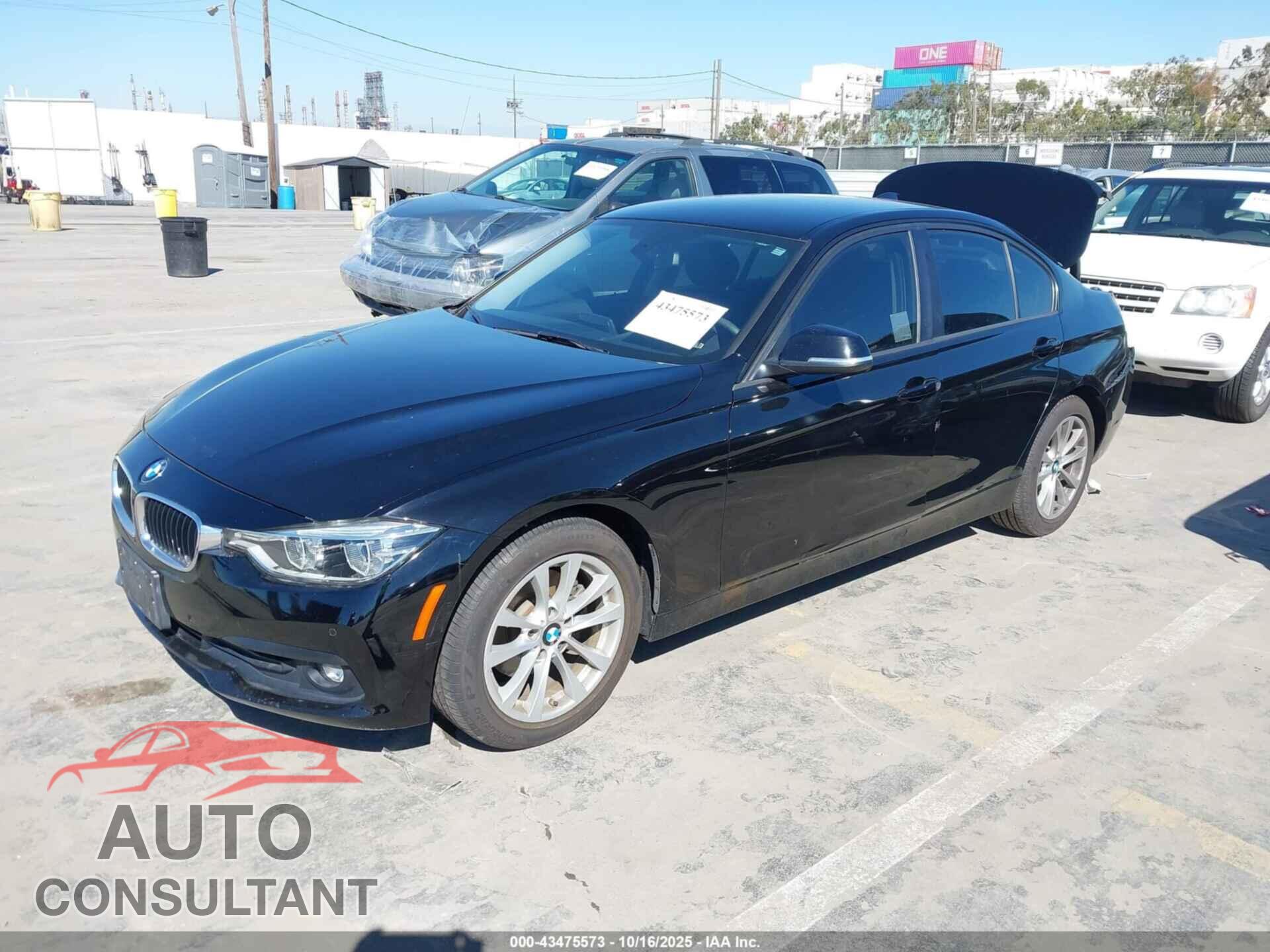 BMW 320I 2016 - WBA8E1G55GNU11318