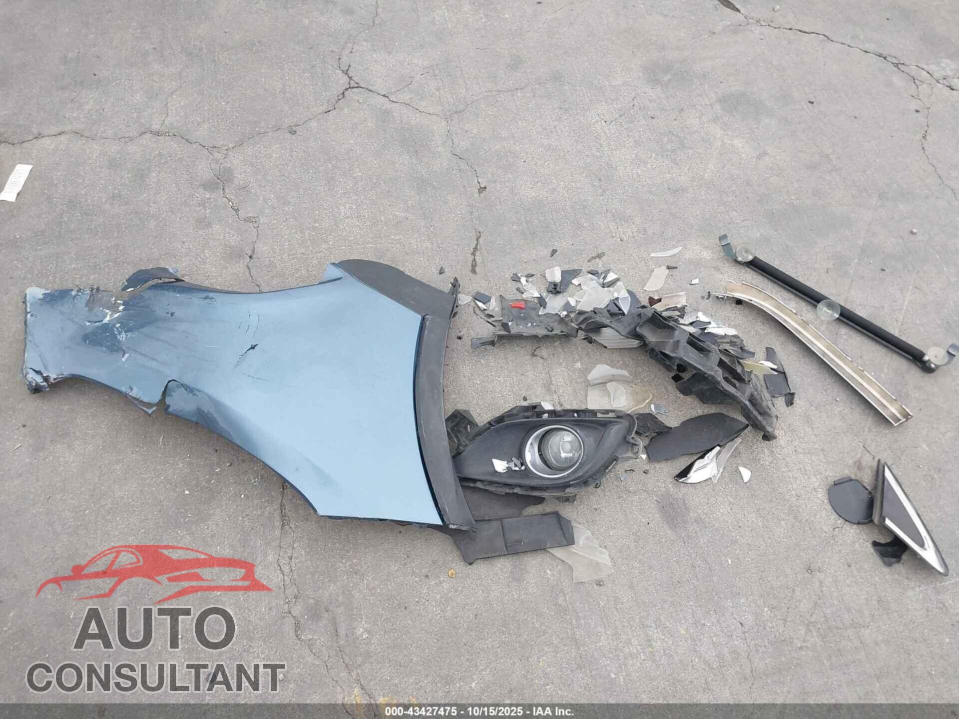MAZDA CX-9 2015 - JM3TB2CV6F0448429
