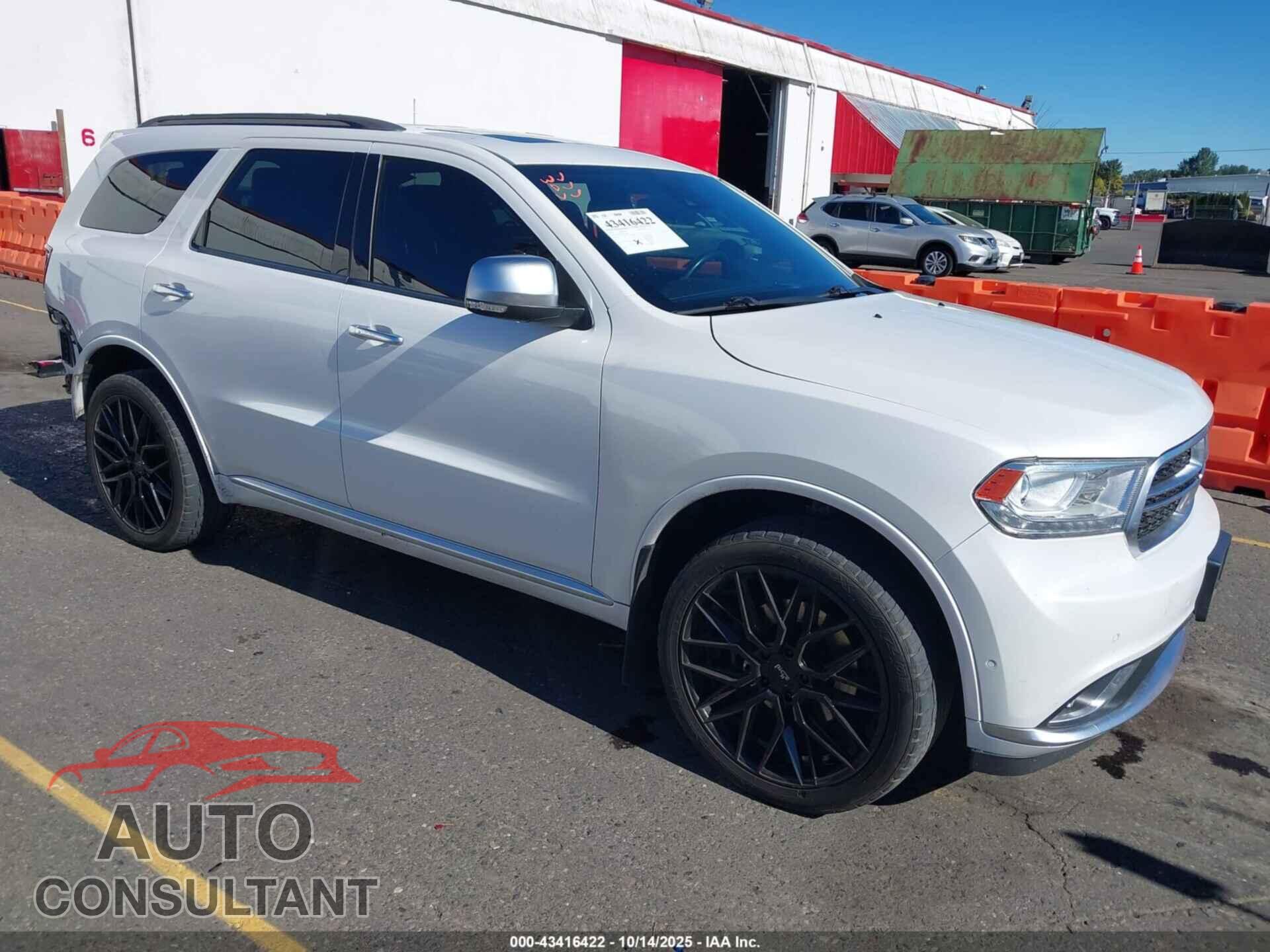 DODGE DURANGO 2018 - 1C4SDJET9JC341144