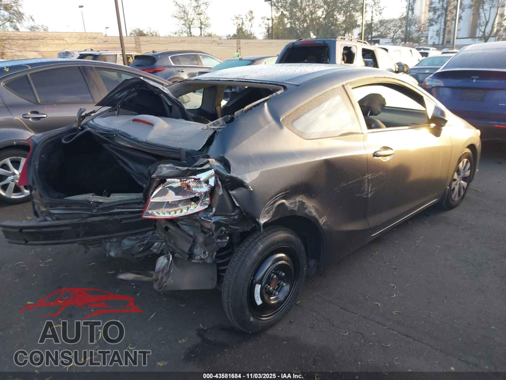 HONDA CIVIC 2012 - 2HGFG3B53CH545174