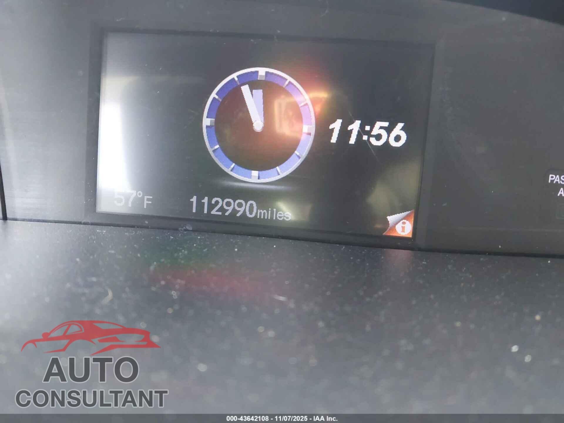 HONDA CIVIC 2012 - 2HGFB2F82CH319267