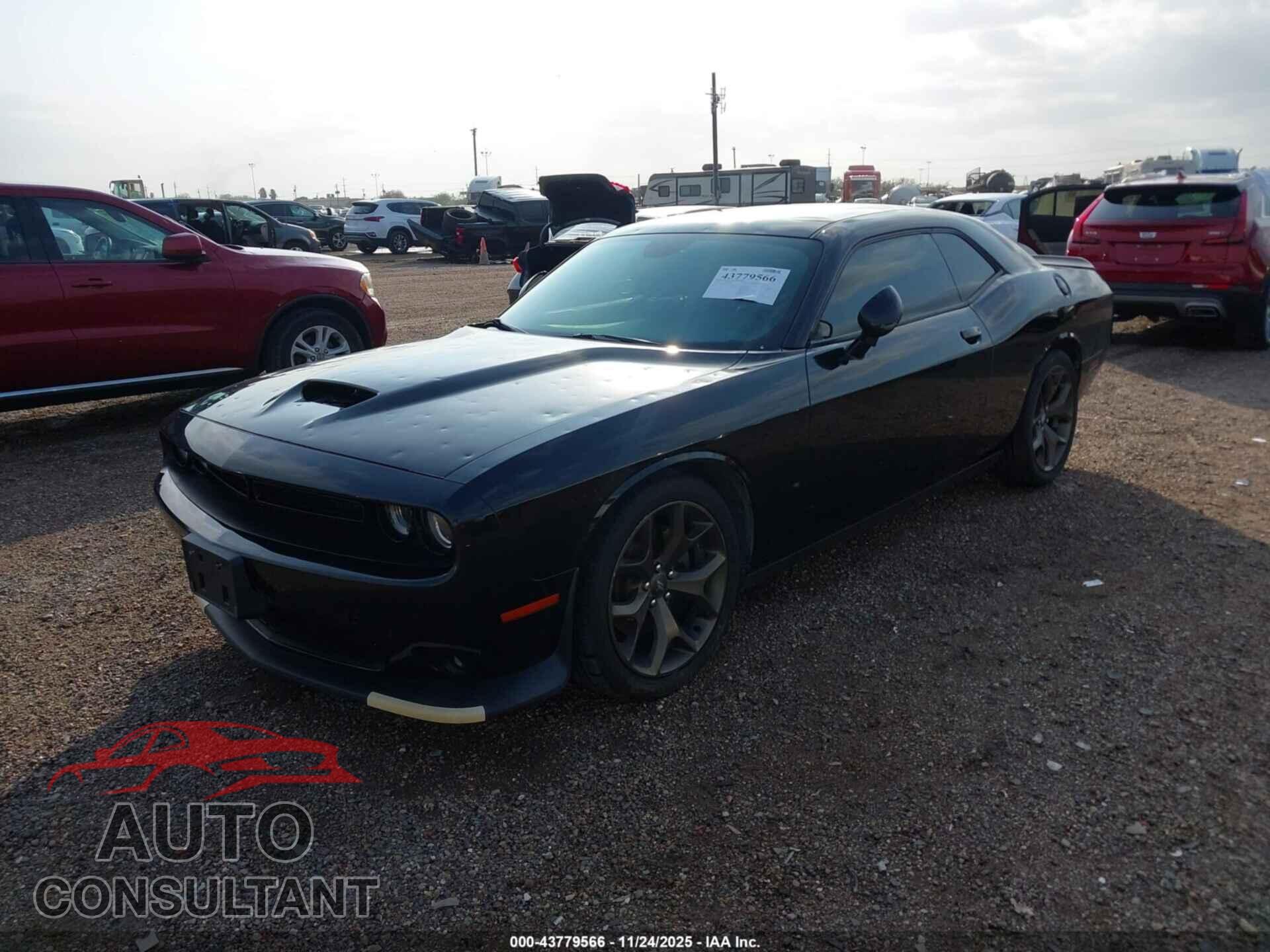 DODGE CHALLENGER 2019 - 2C3CDZJG9KH744331
