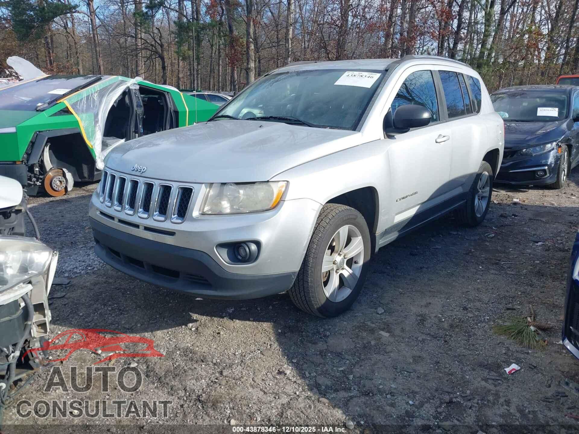 JEEP COMPASS 2012 - 1C4NJCBA3CD553829
