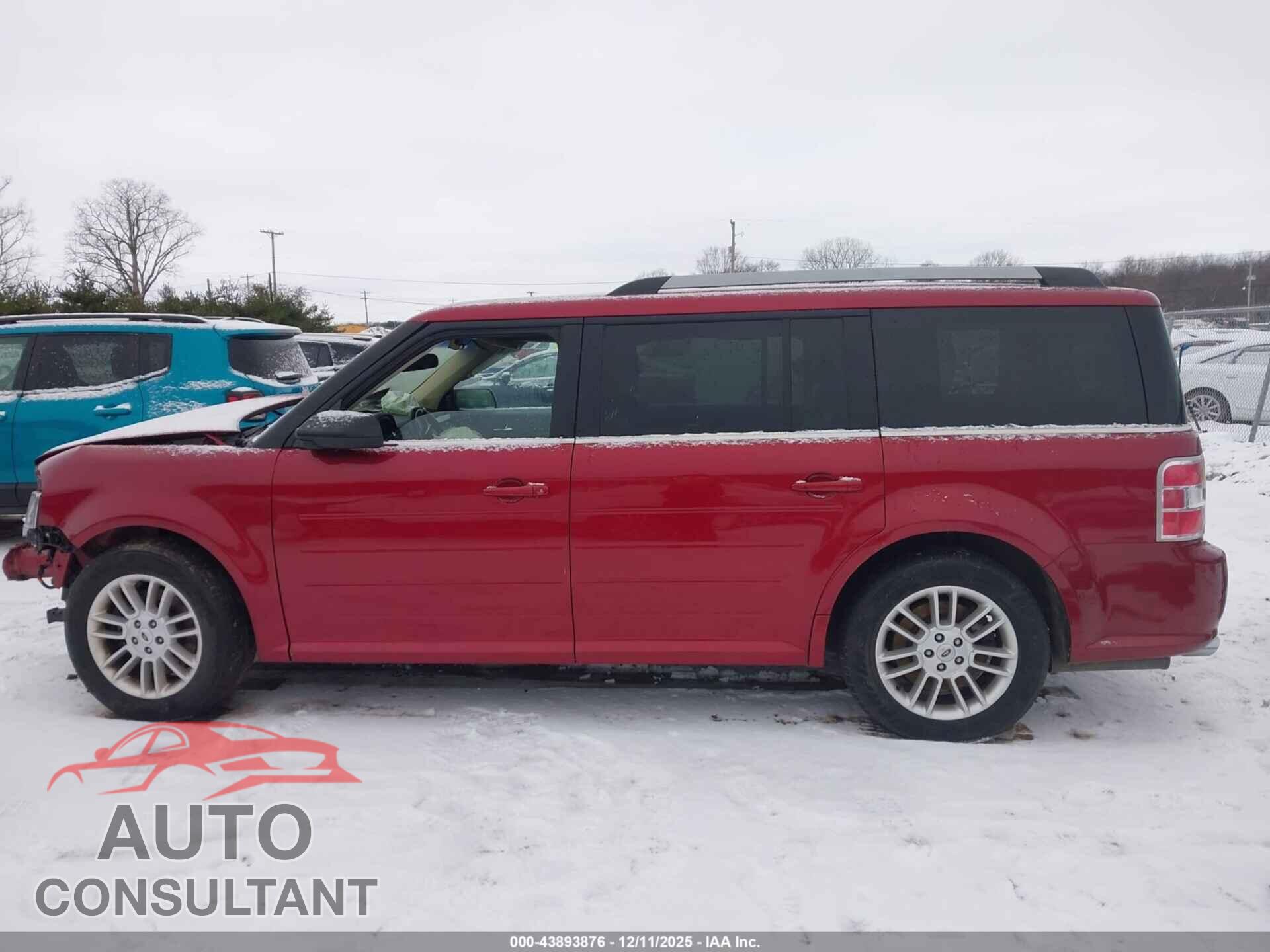 FORD FLEX 2013 - 2FMHK6C80DBD11591