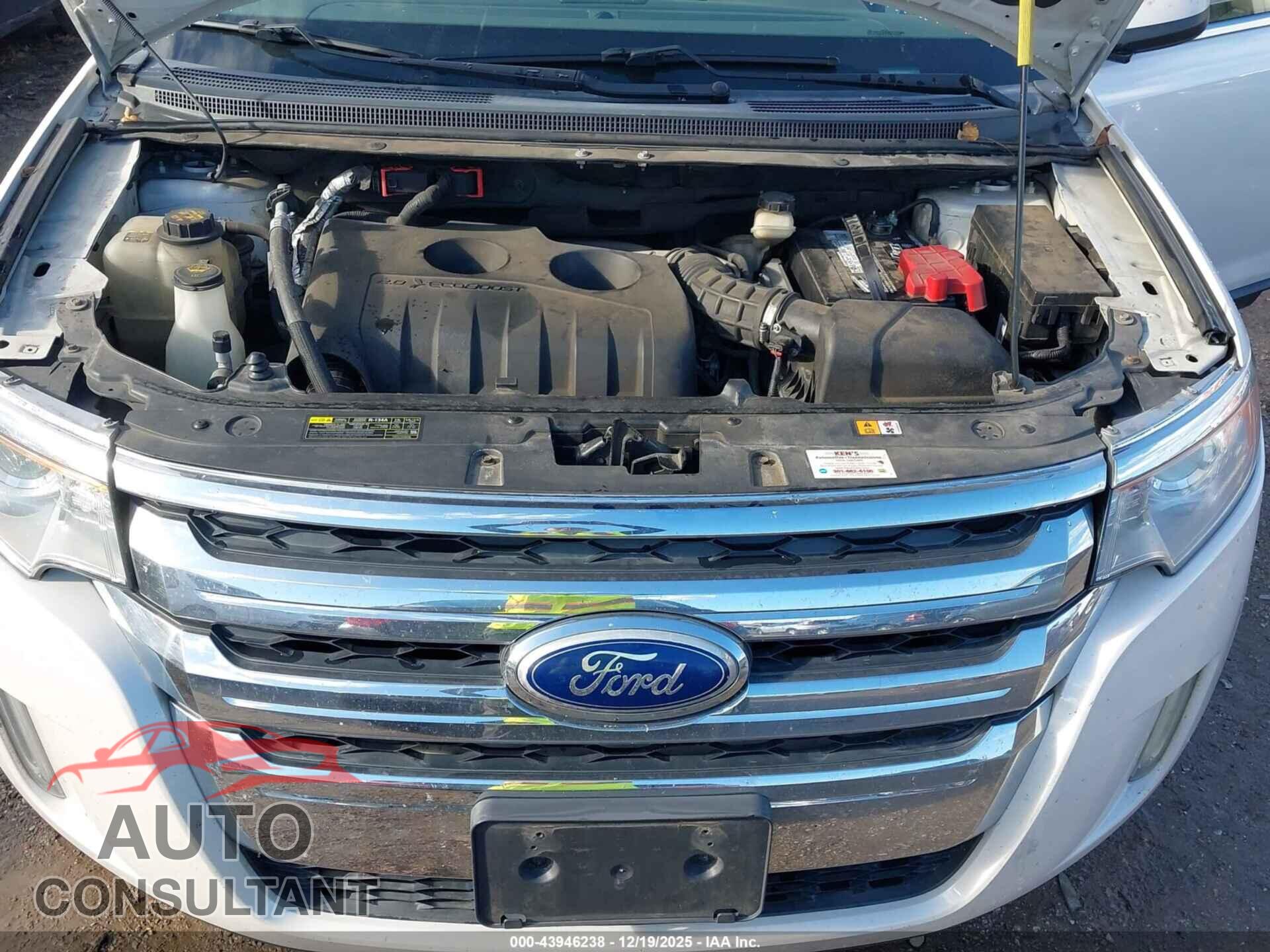 FORD EDGE 2013 - 2FMDK3K91DBA01022