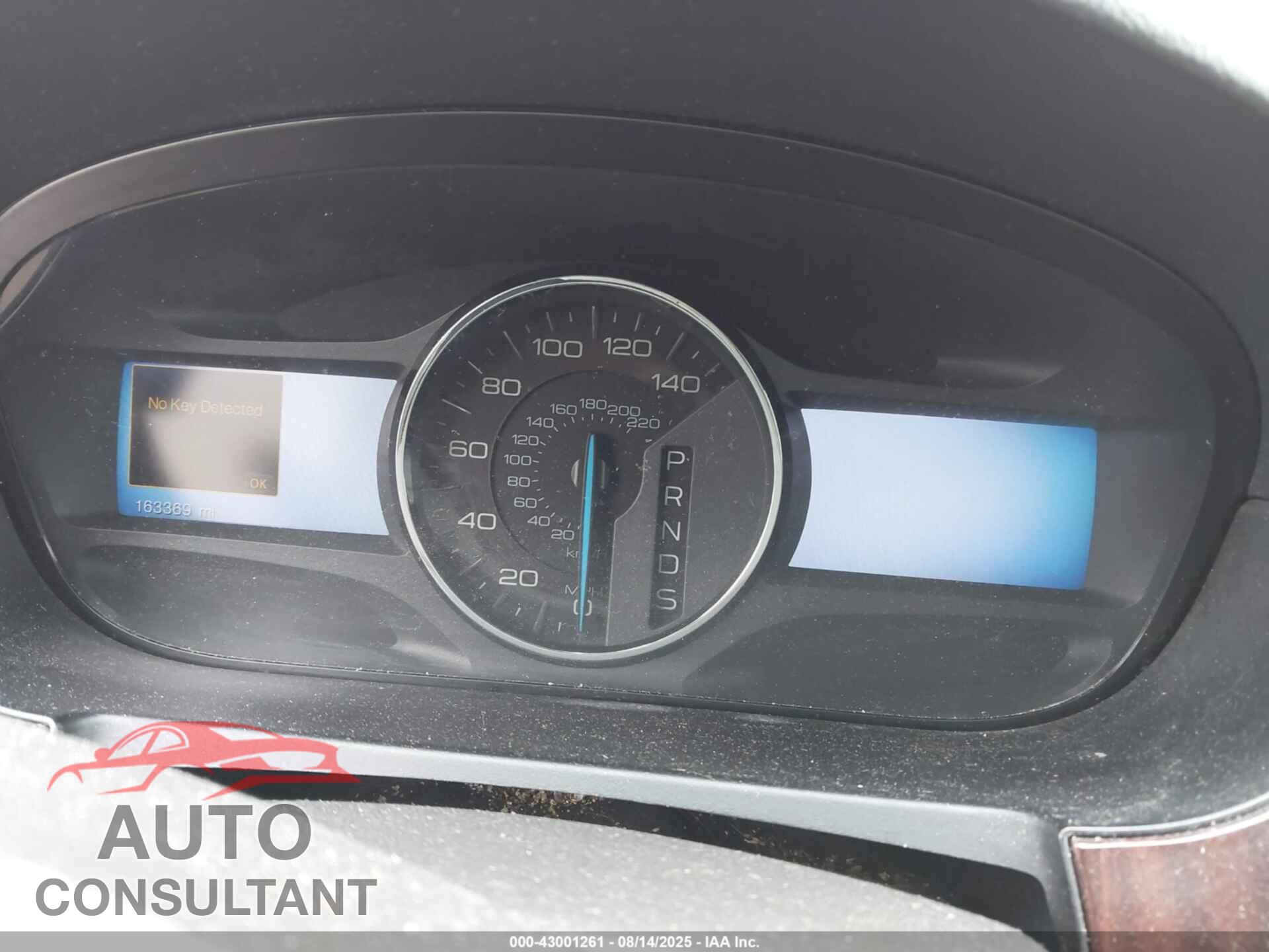 FORD EDGE 2013 - 2FMDK4KCXDBA85066