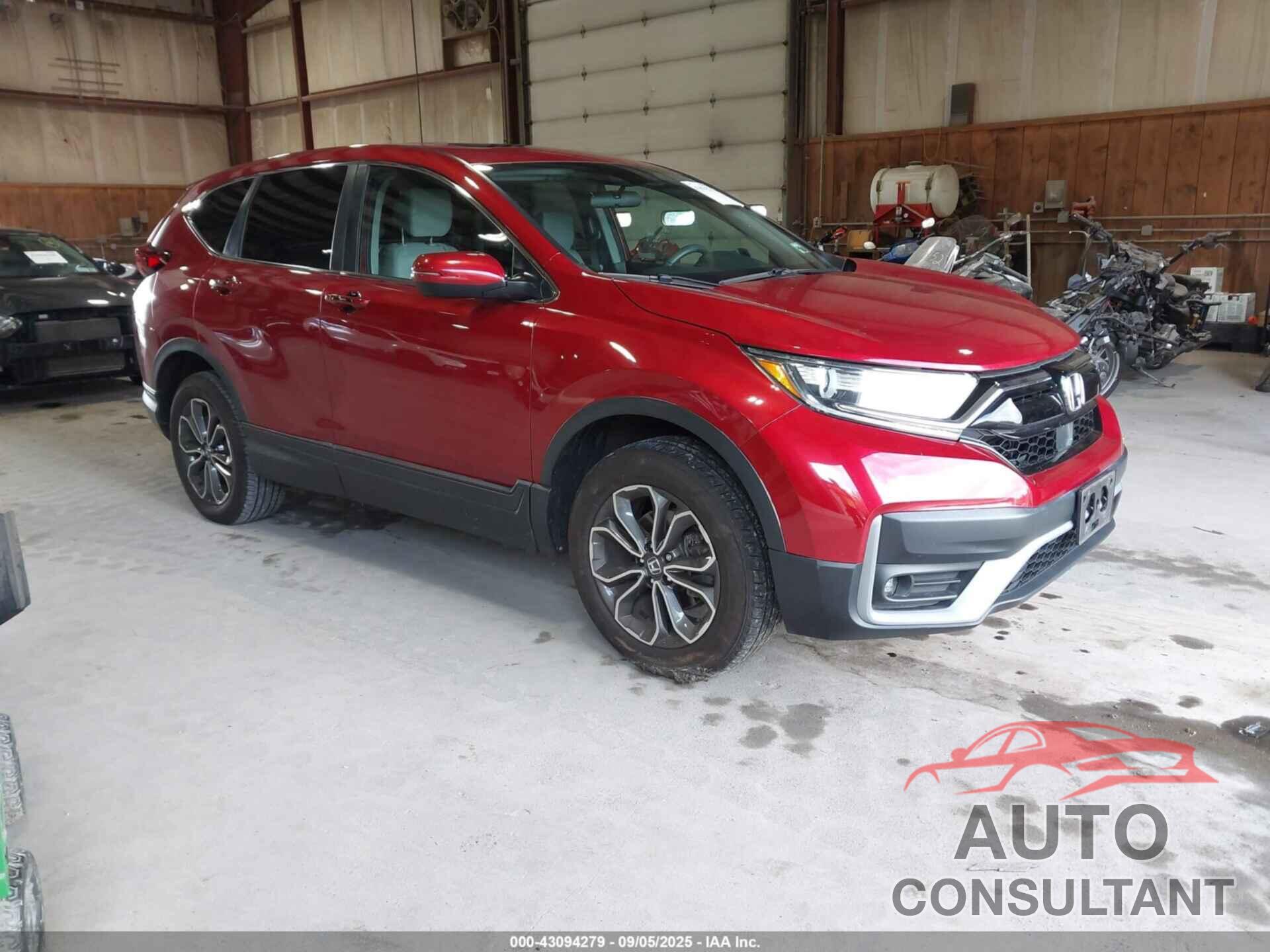 HONDA CR-V 2021 - 5J6RW2H51MA009513