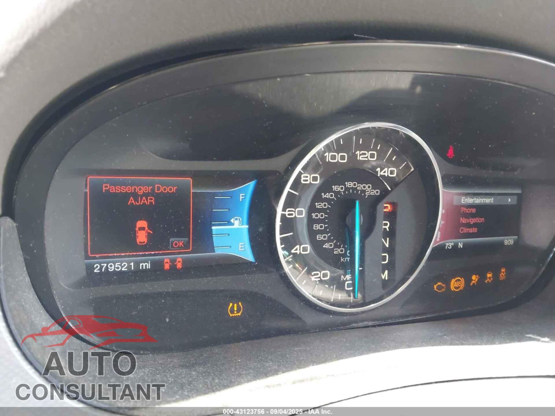 FORD EDGE 2012 - 2FMDK4JC4CBA76427