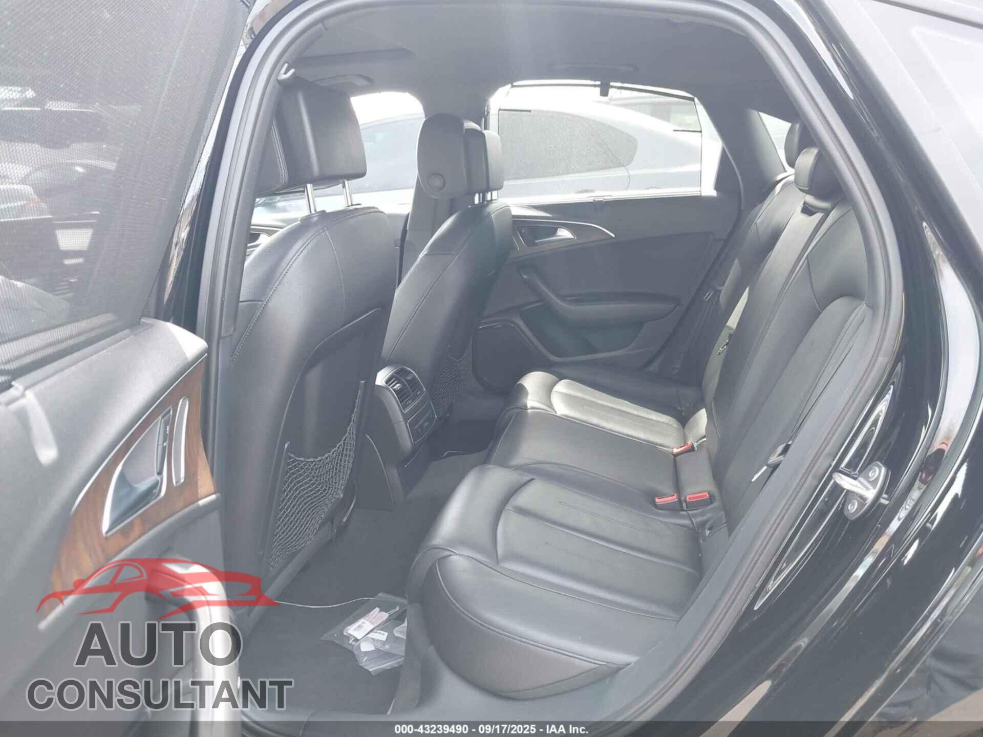 AUDI A6 2013 - WAUGFAFC5DN155105
