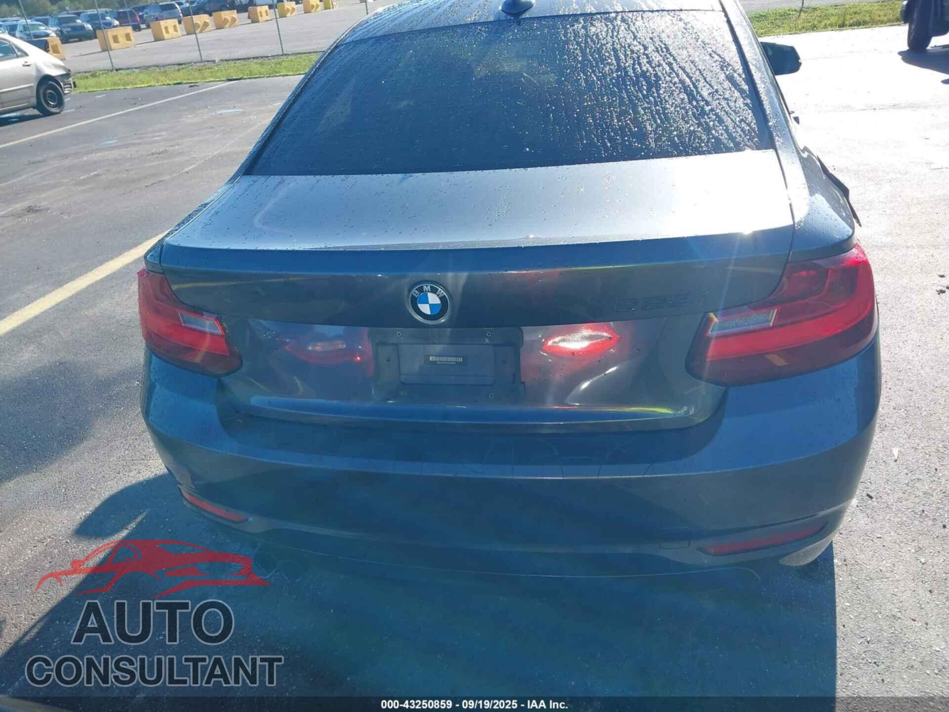 BMW 228I 2014 - WBA1F5C57EV255839