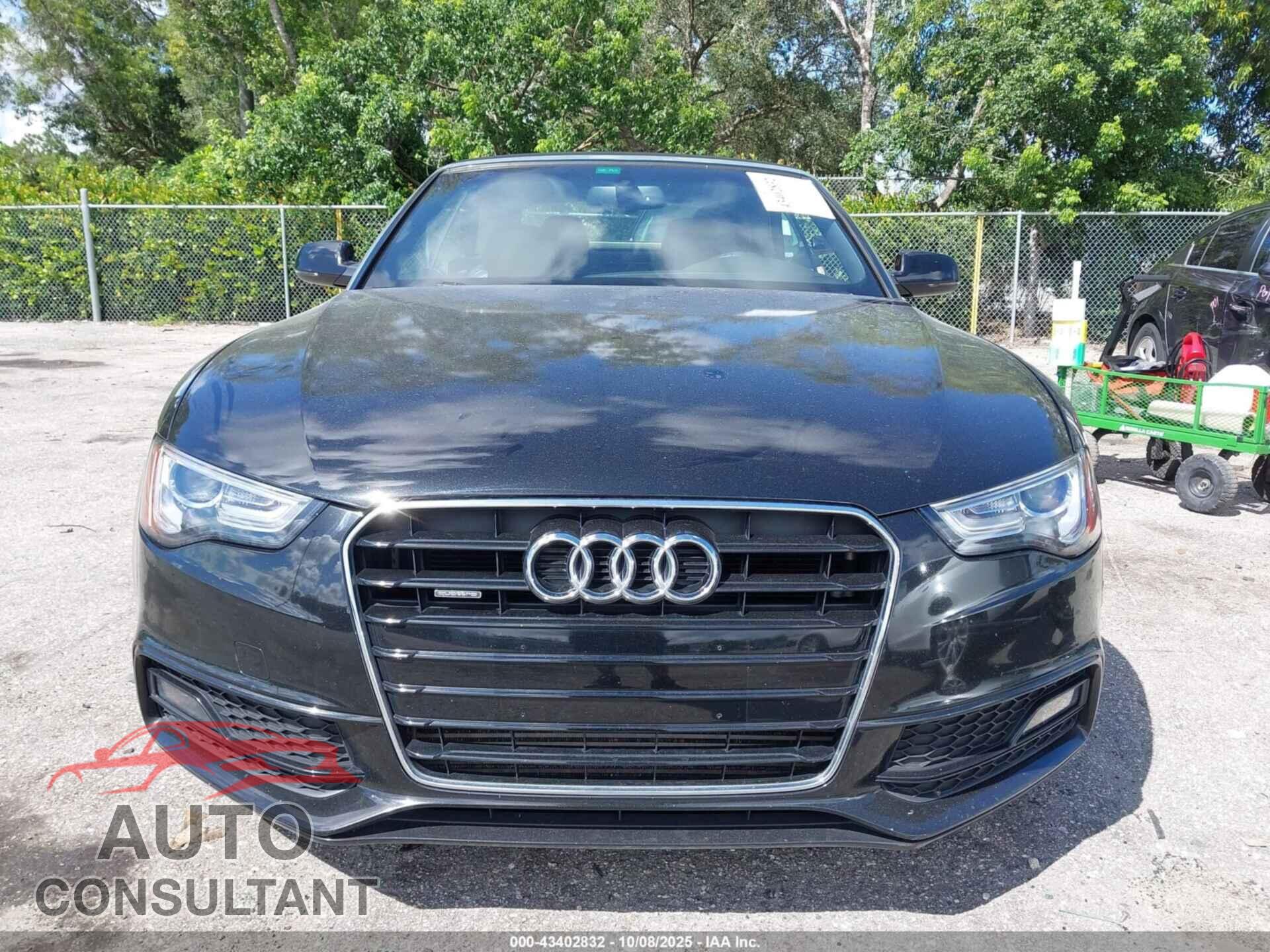 AUDI A5 2016 - WAUM2AFH0GN004199