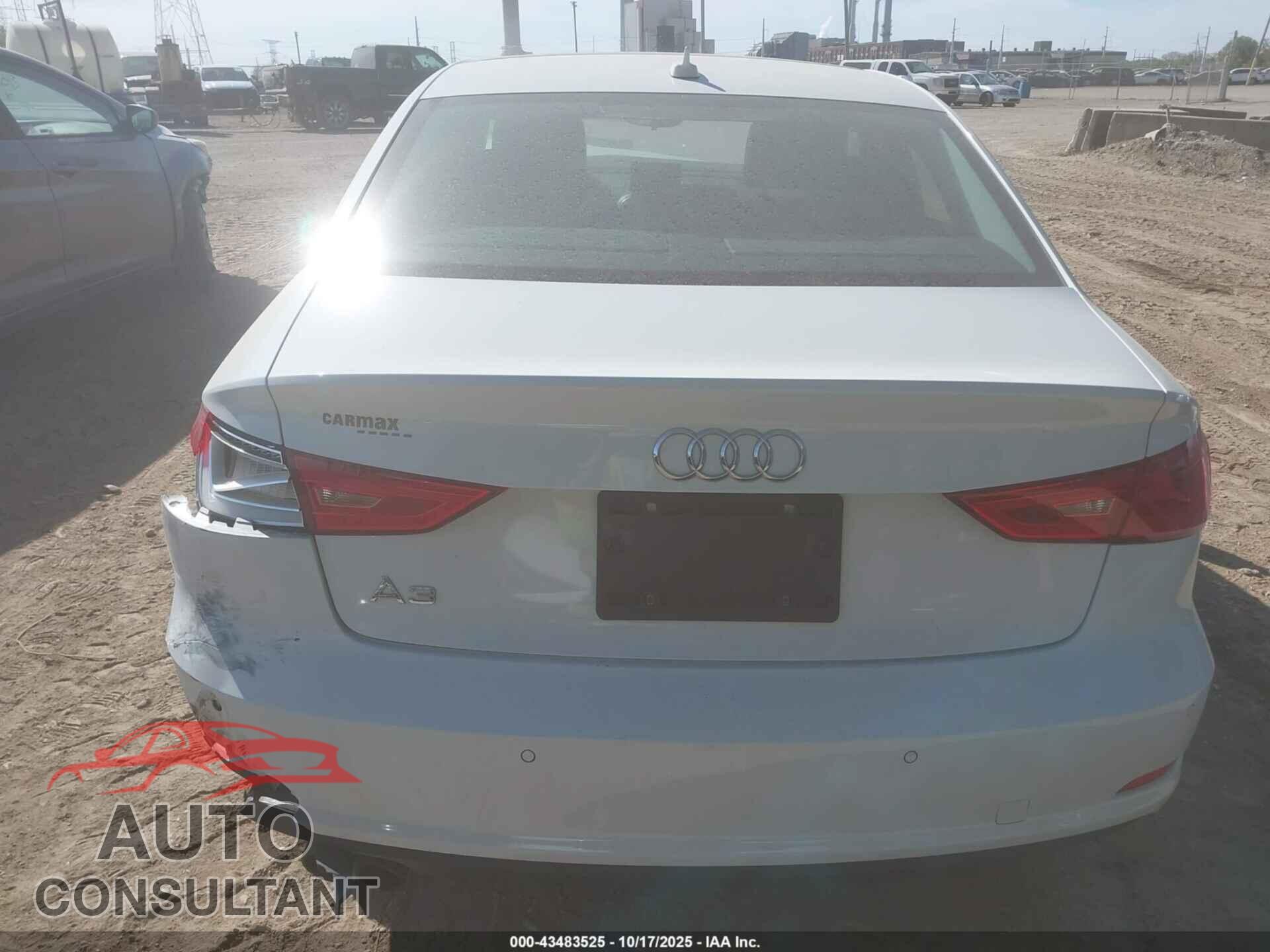 AUDI A3 2015 - WAUACGFF9F1122033