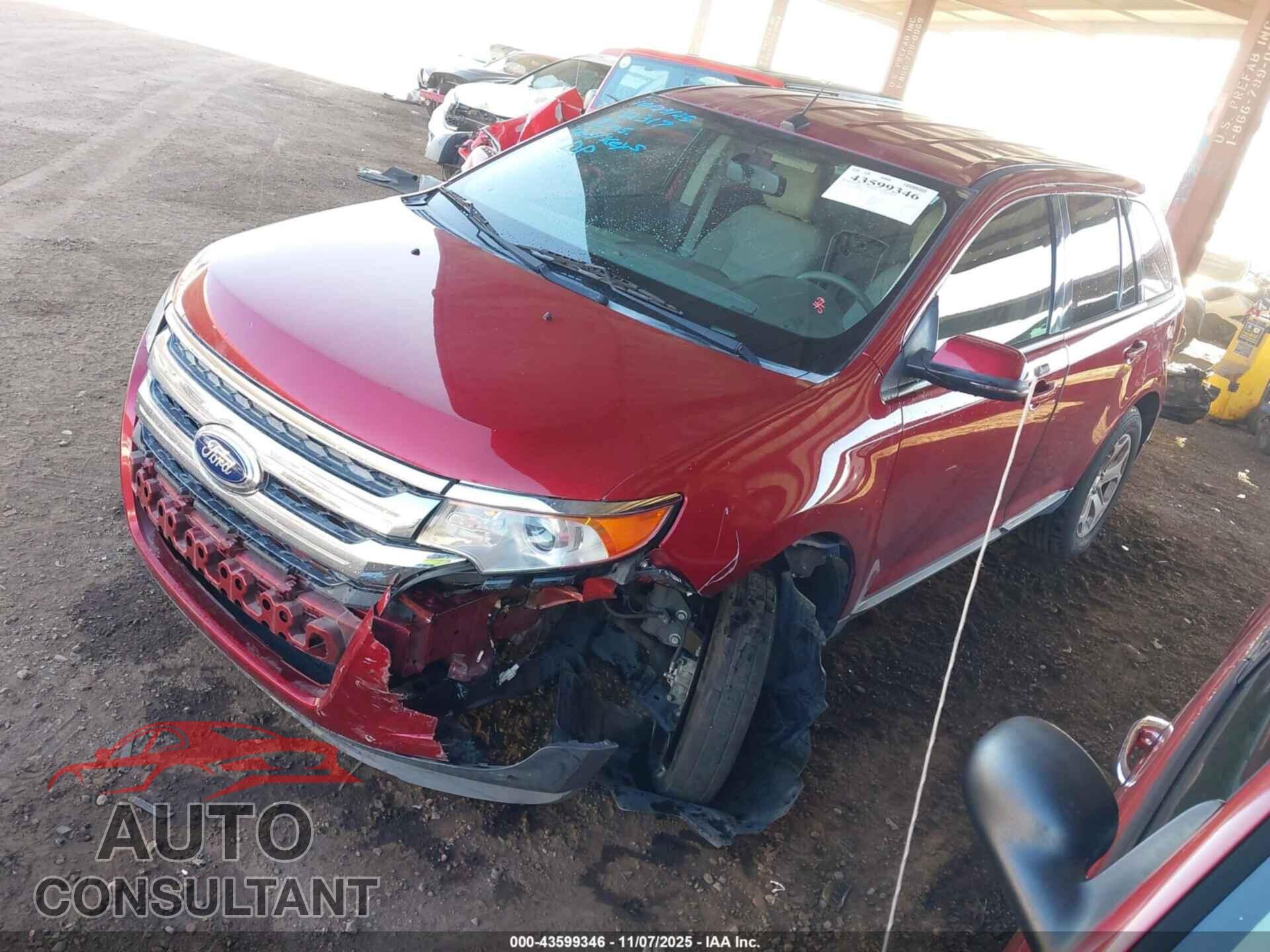 FORD EDGE 2014 - 2FMDK3JC4EBB56162
