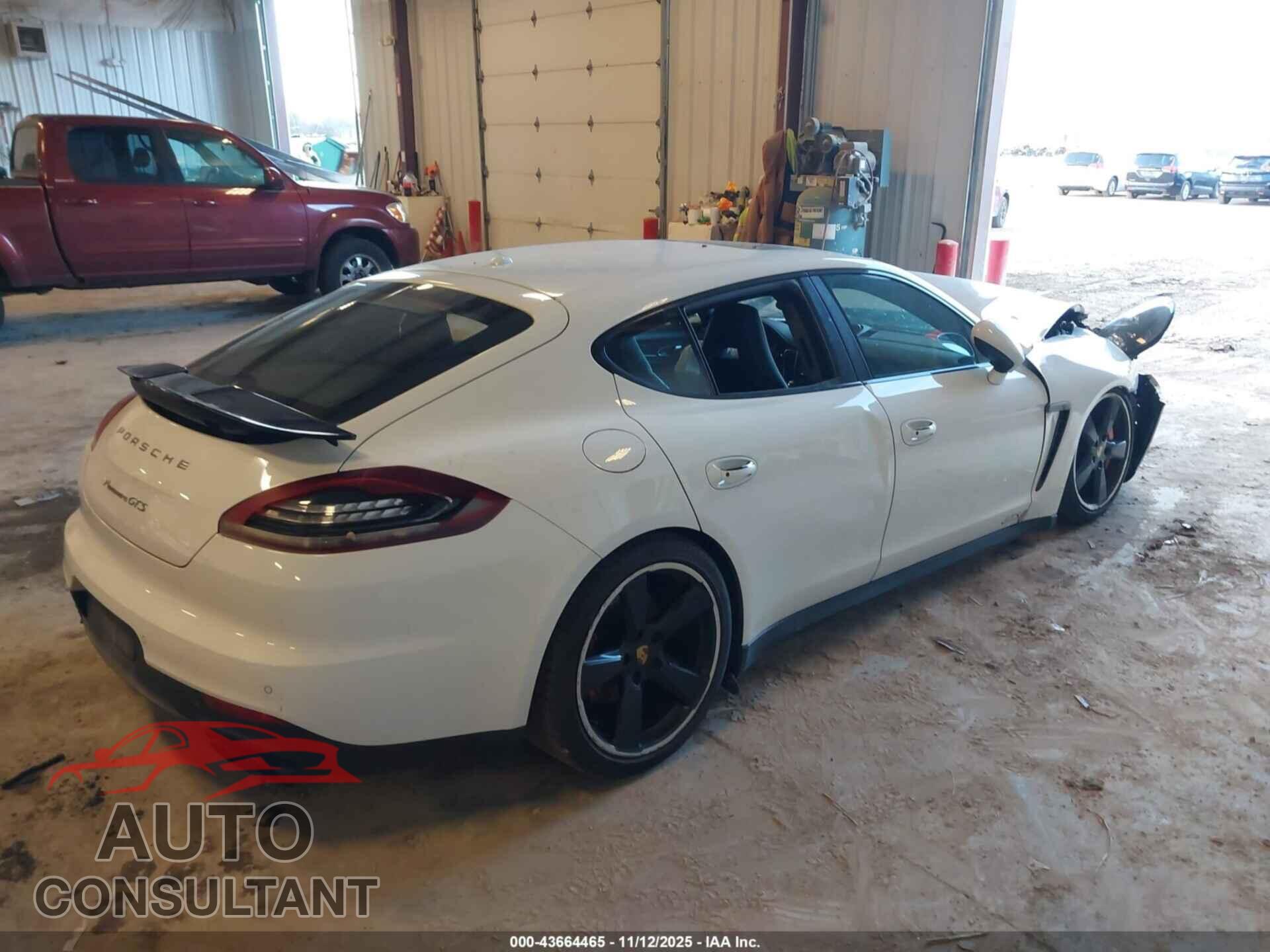 PORSCHE PANAMERA 2016 - WP0AF2A70GL080368