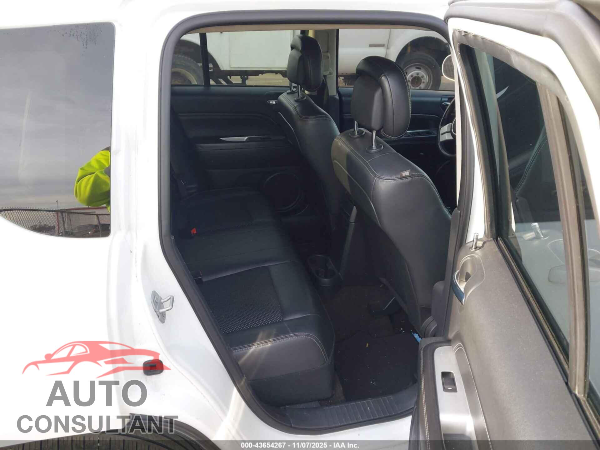JEEP COMPASS 2015 - 1C4NJDEB2FD324086