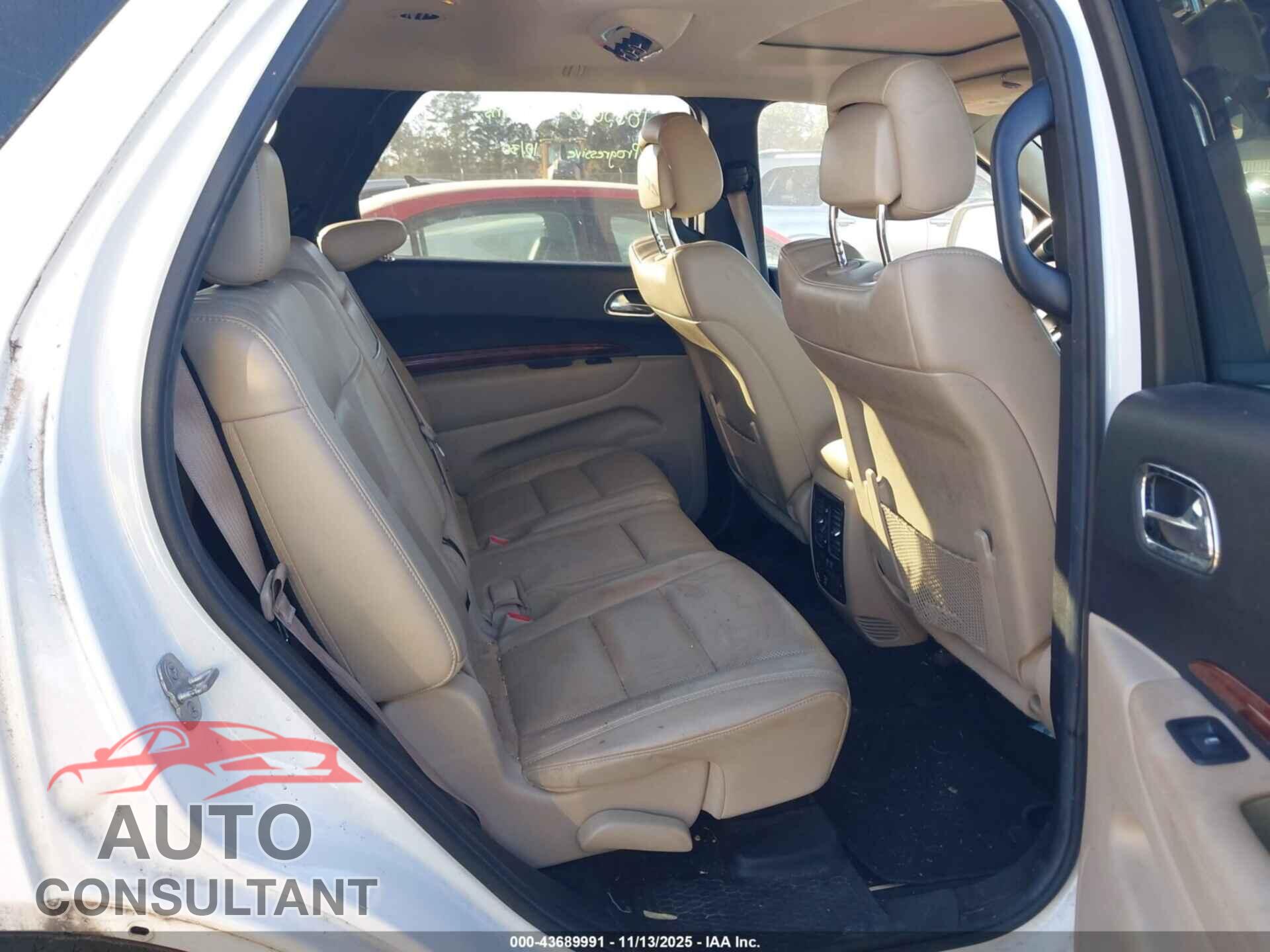 DODGE DURANGO 2014 - 1C4RDHEG8EC467835