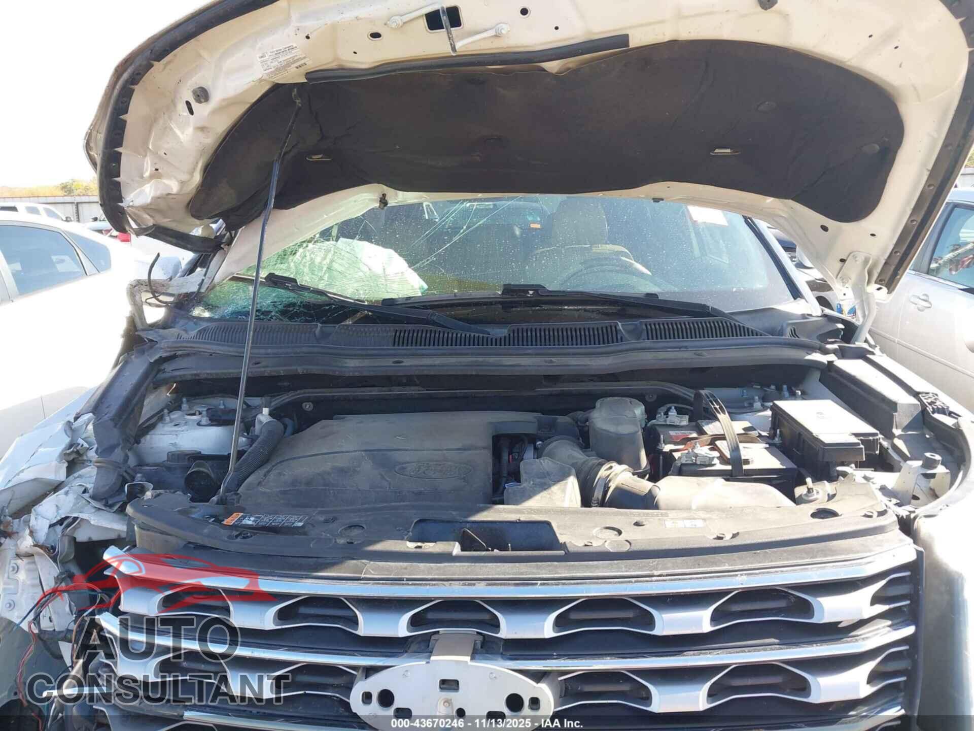 FORD EXPLORER 2016 - 1FM5K7F82GGB52011