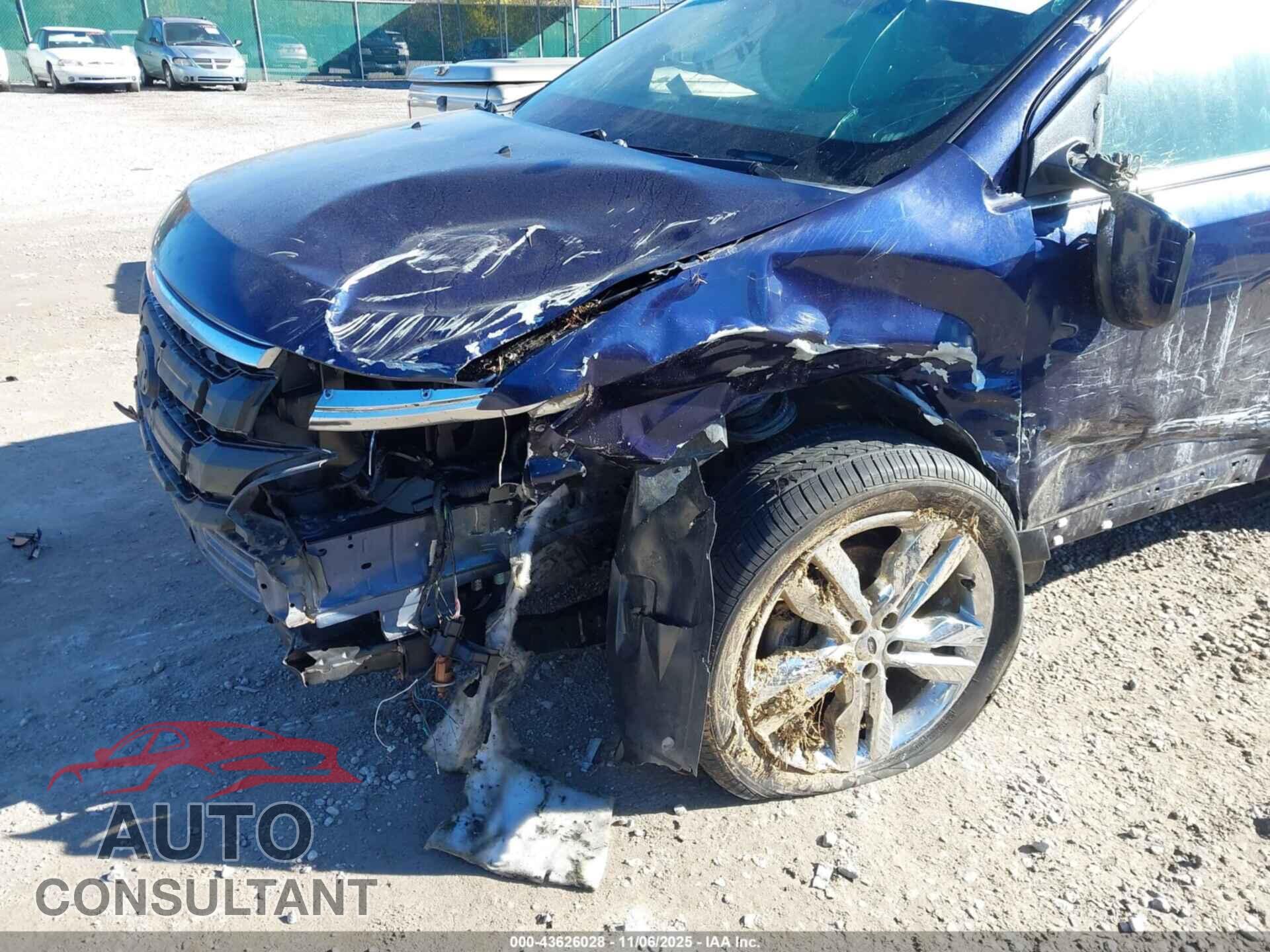 FORD EDGE 2011 - 2FMDK3KC5BBB17607