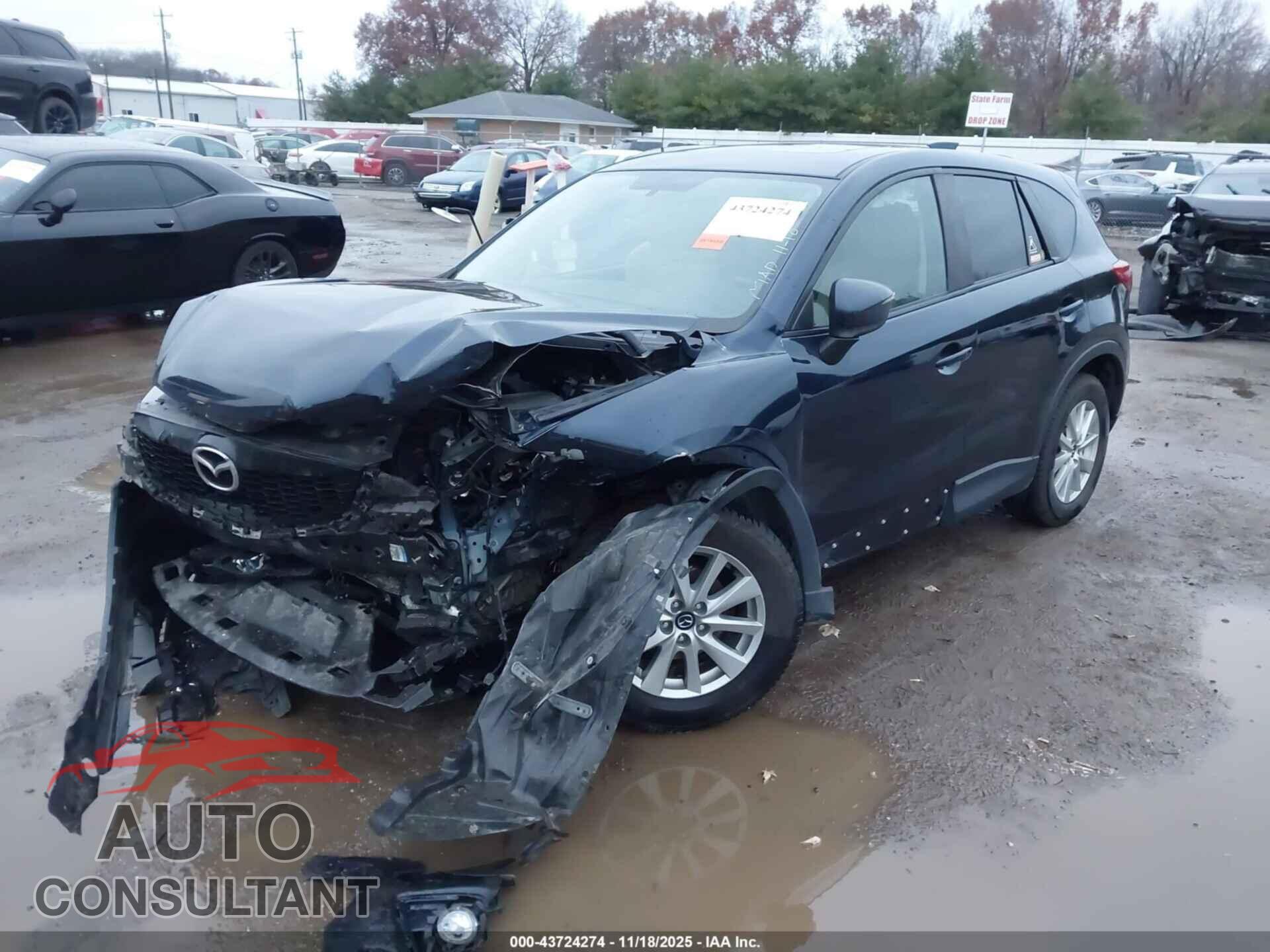 MAZDA CX-5 2015 - JM3KE4CY8F0469064
