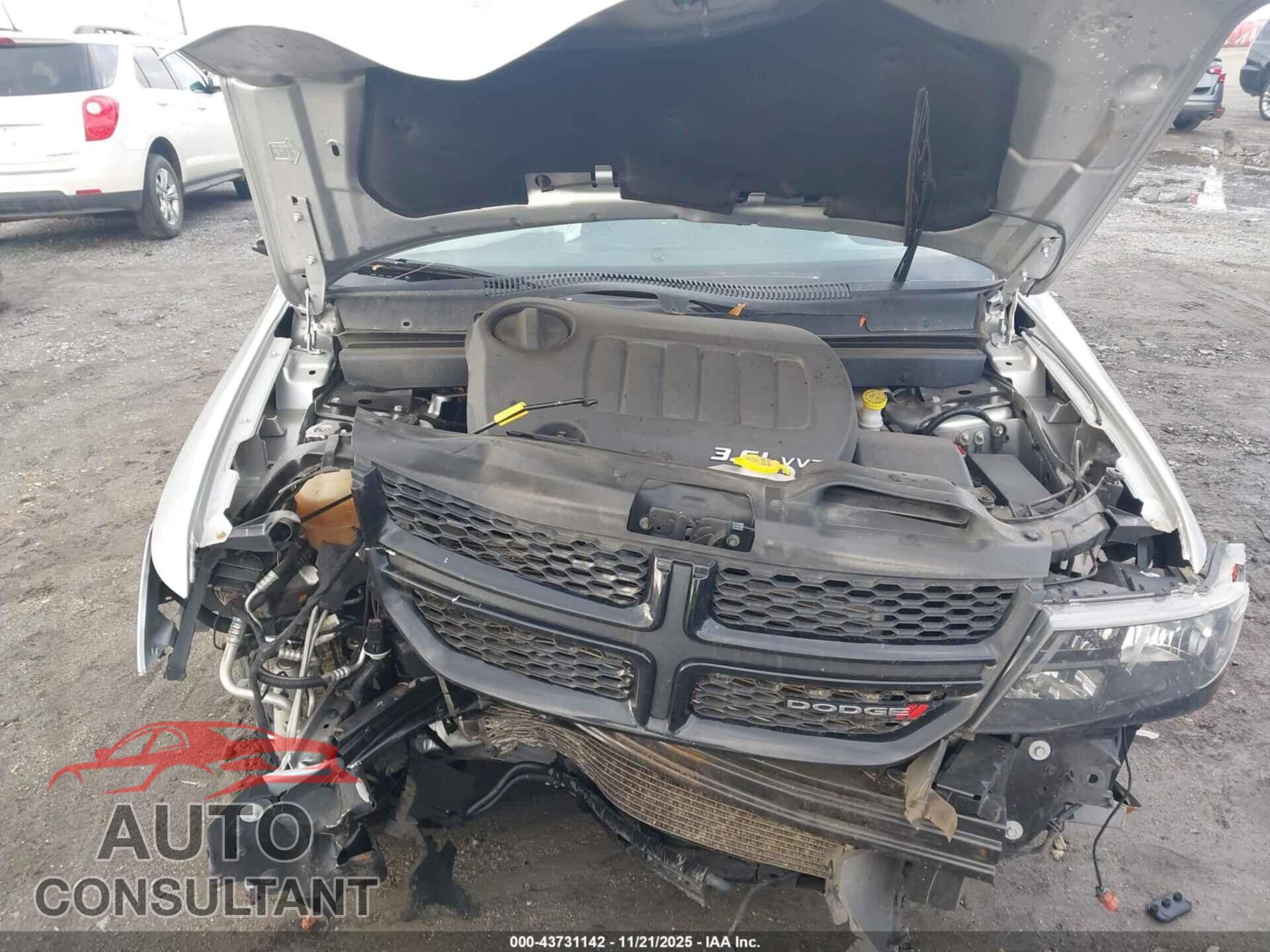 DODGE JOURNEY 2014 - 3C4PDCBG7ET245645
