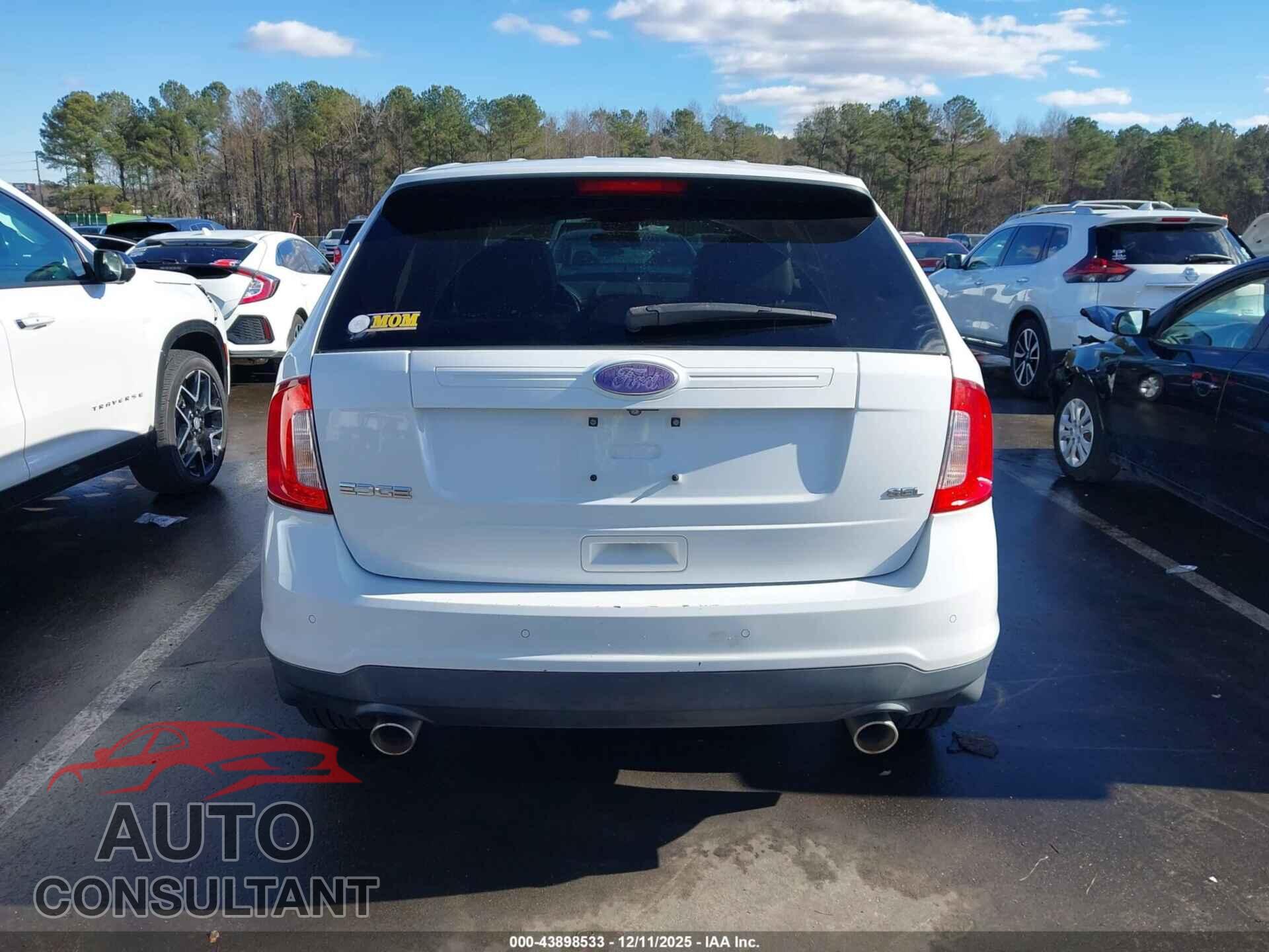 FORD EDGE 2014 - 2FMDK3JC7EBB84294