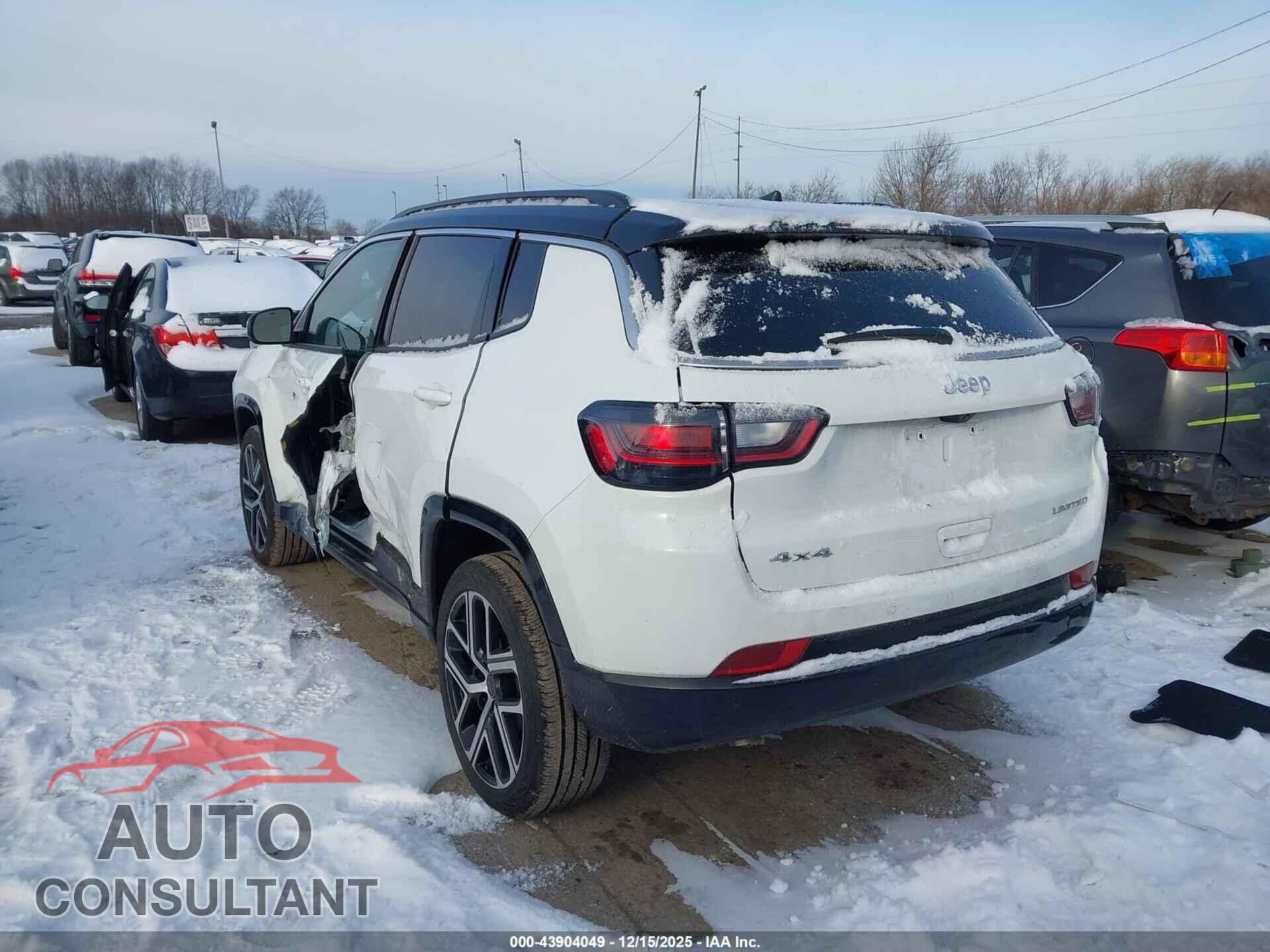 JEEP COMPASS 2025 - 3C4NJDCN6ST586064