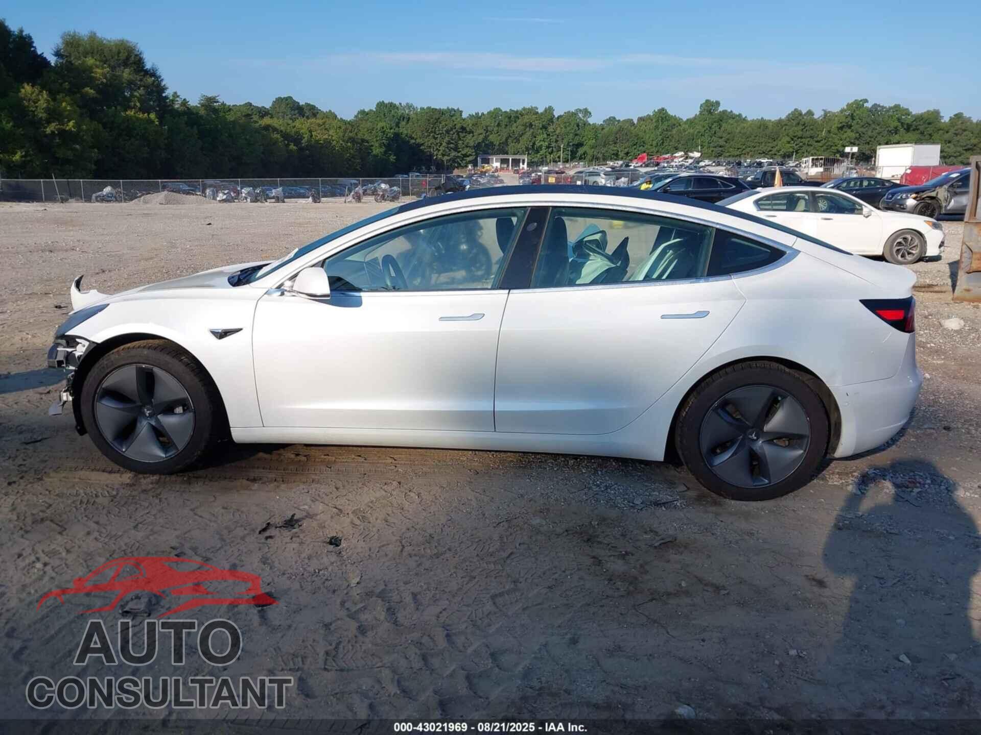 TESLA MODEL 3 2020 - 5YJ3E1EA0LF597775