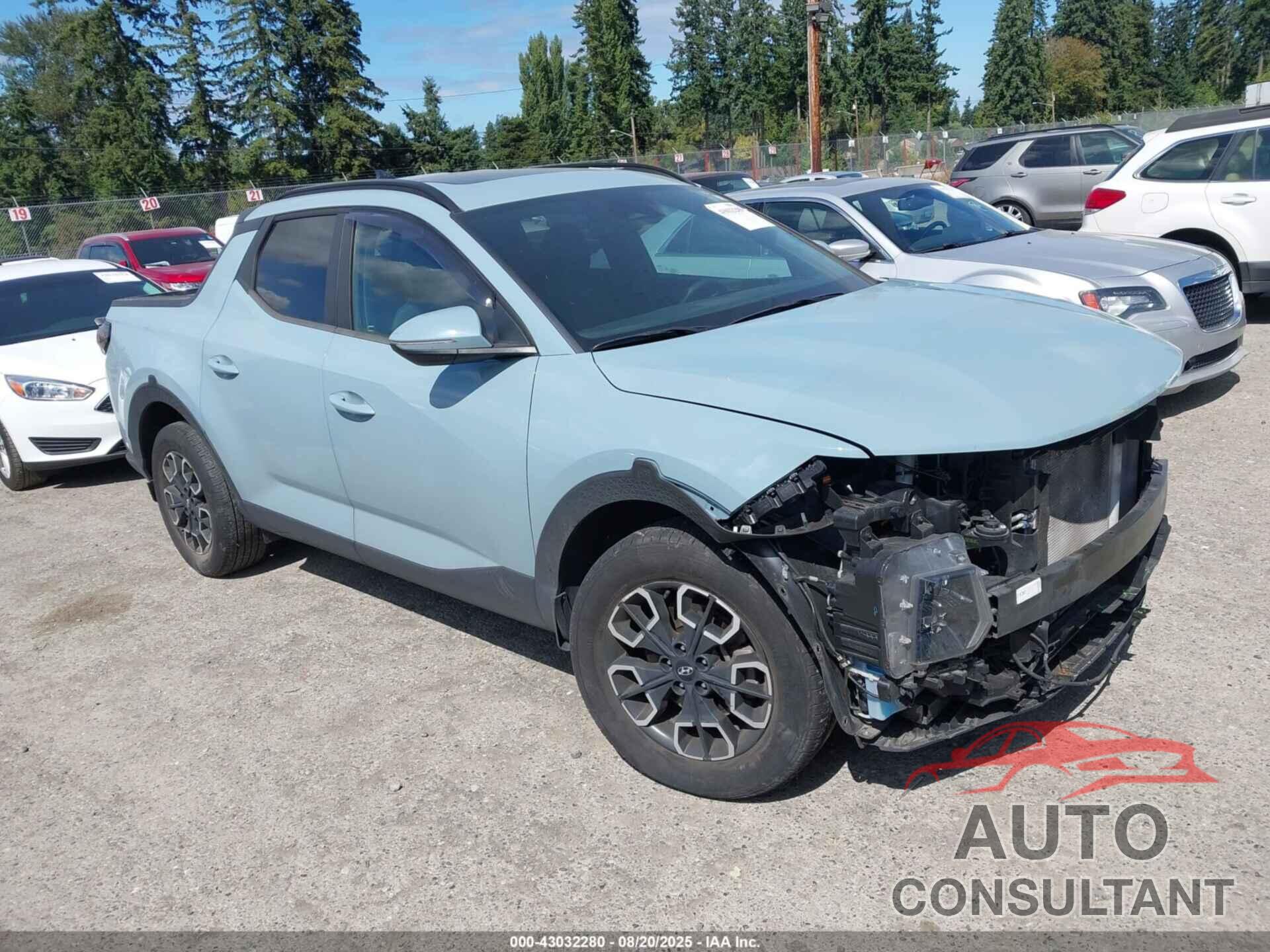 HYUNDAI SANTA CRUZ 2022 - 5NTJDDAF6NH001572