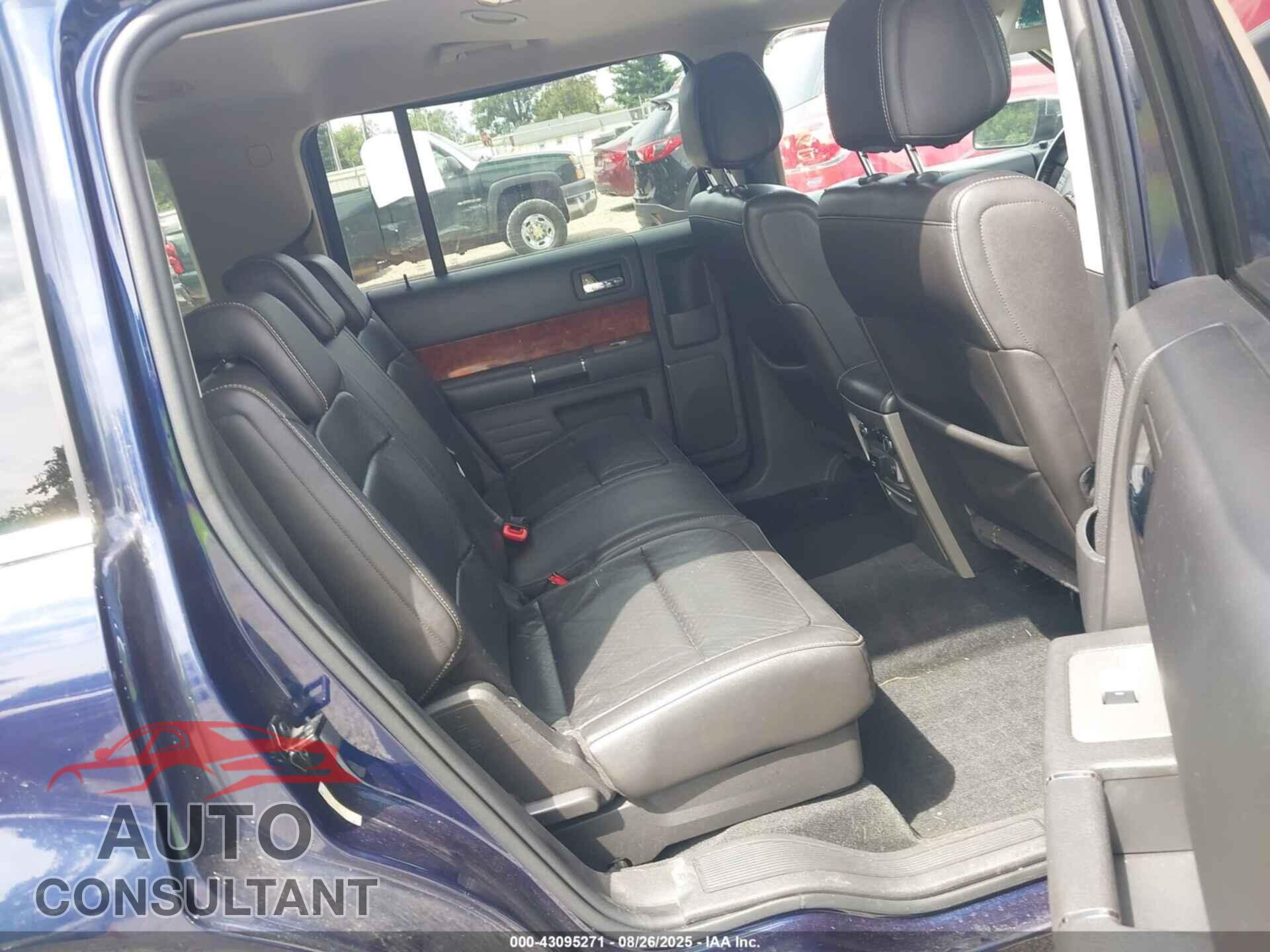 FORD FLEX 2011 - 2FMGK5DC4BBD17643
