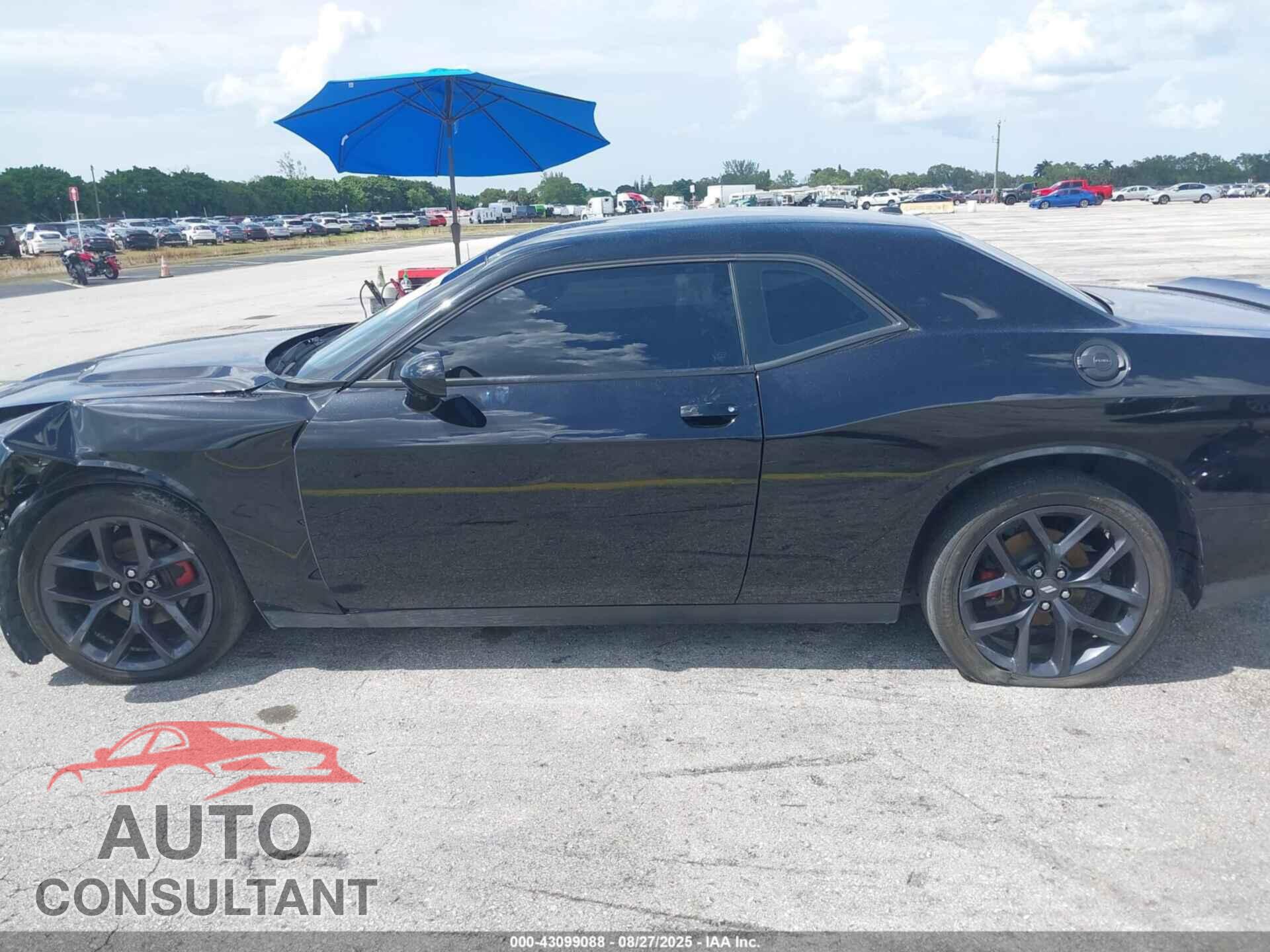 DODGE CHALLENGER 2022 - 2C3CDZAG5NH257485