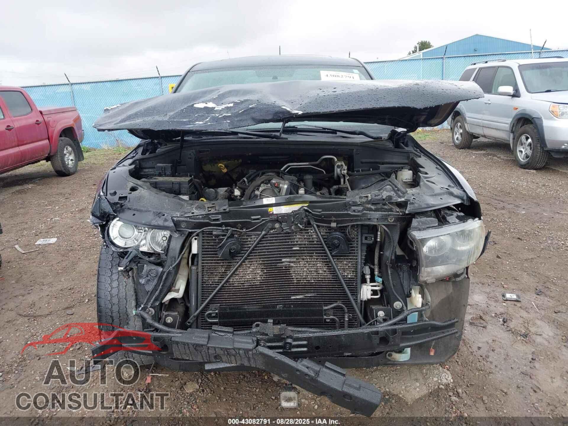 DODGE DURANGO 2011 - 1D4SE6GT5BC682973