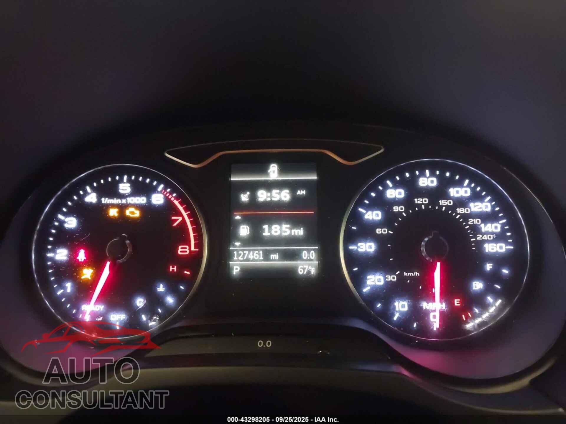 AUDI A3 2016 - WAUK8GFF1G1005568