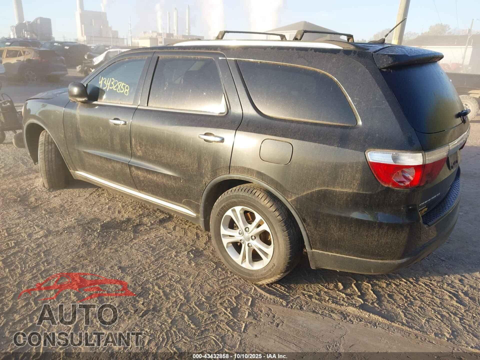 DODGE DURANGO 2013 - 1C4RDJDG4DC659891