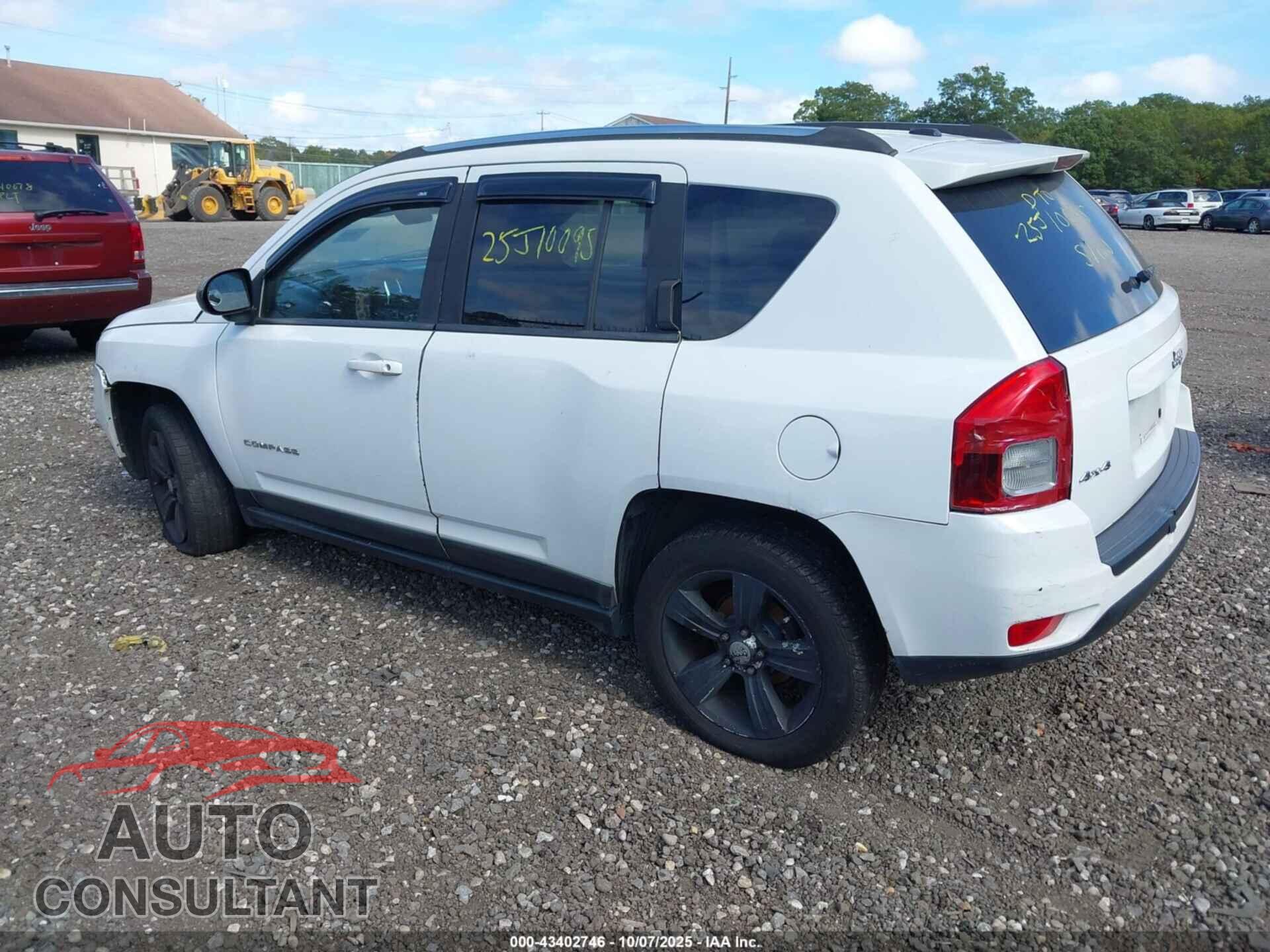 JEEP COMPASS 2011 - 1J4NF1FB7BD278242