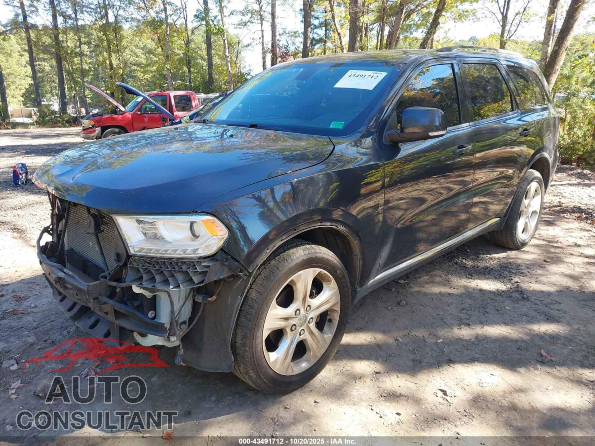 DODGE DURANGO 2014 - 1C4RDJDG1EC495338