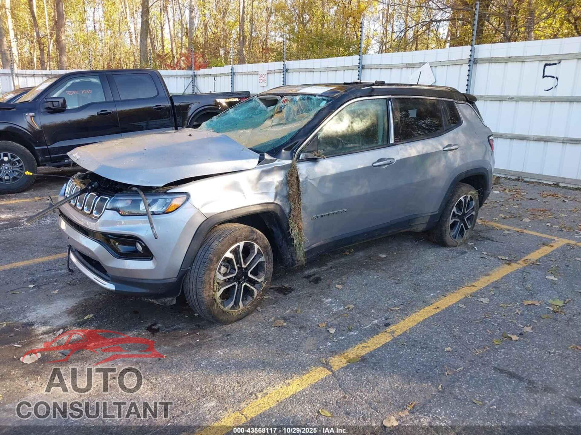 JEEP COMPASS 2022 - 3C4NJDCB2NT163993