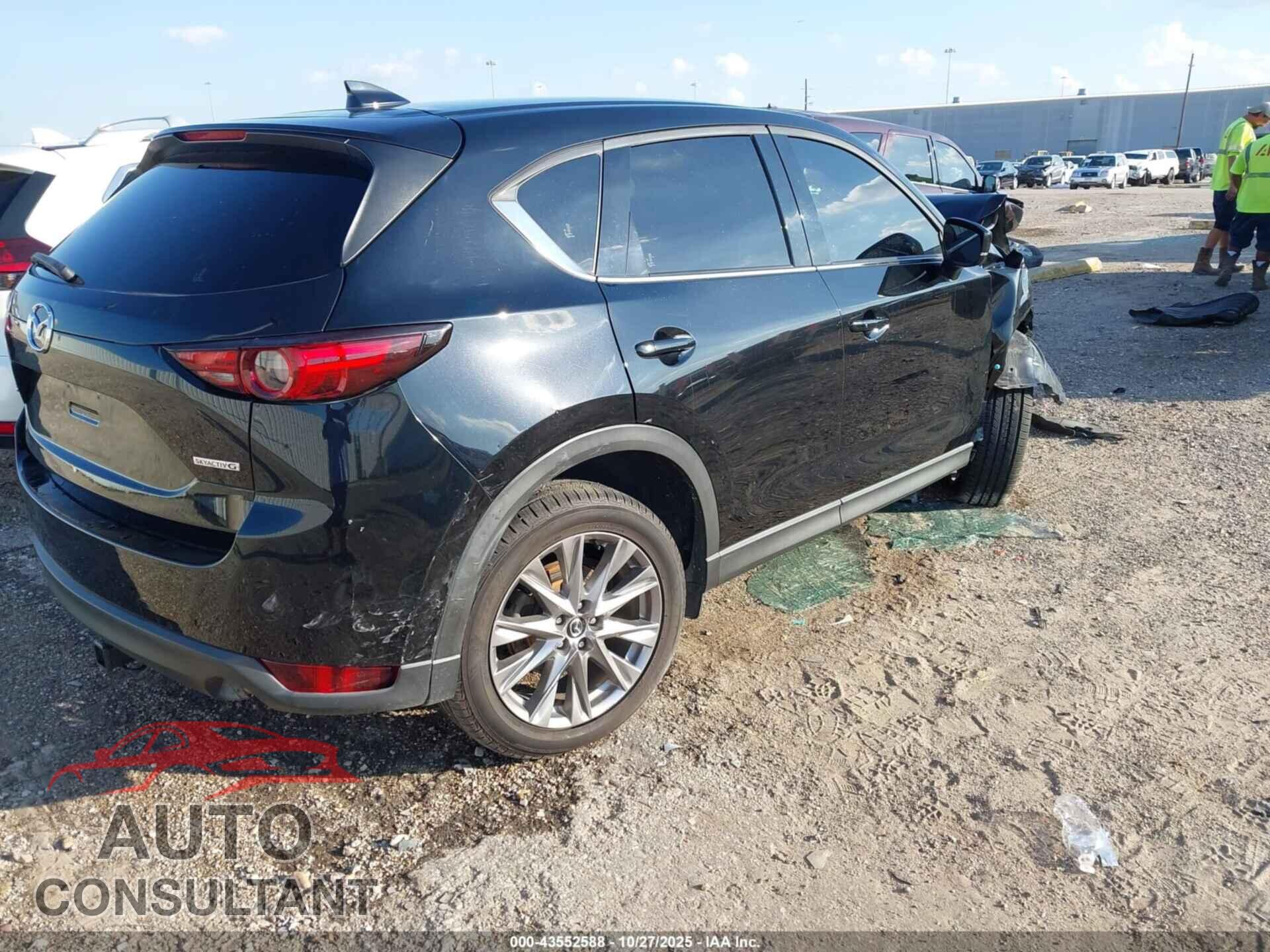 MAZDA CX-5 2021 - JM3KFADMXM1359633