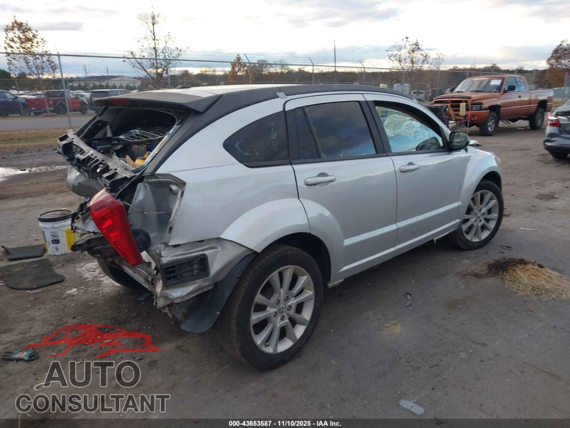 DODGE CALIBER 2011 - 1B3CB5HA9BD173109