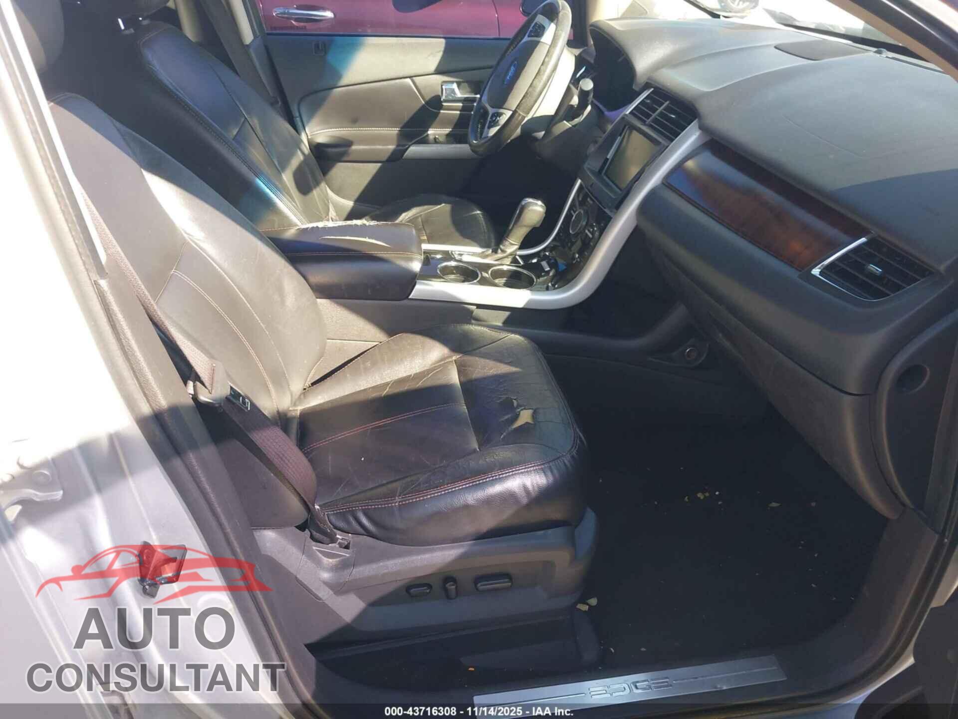 FORD EDGE 2013 - 2FMDK3KC4DBB55431