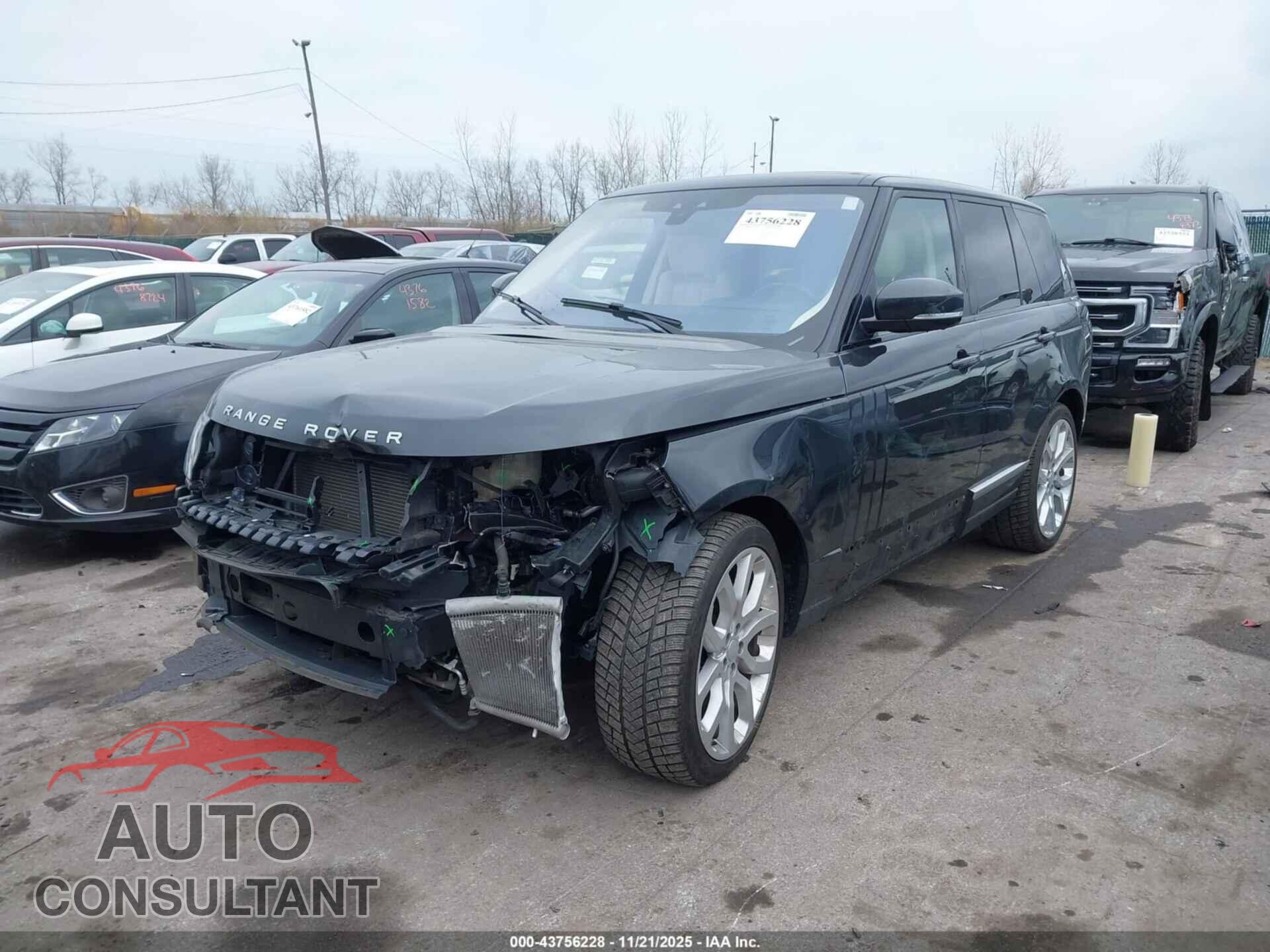 LAND ROVER RANGE ROVER 2017 - SALGS2FV3HA358103