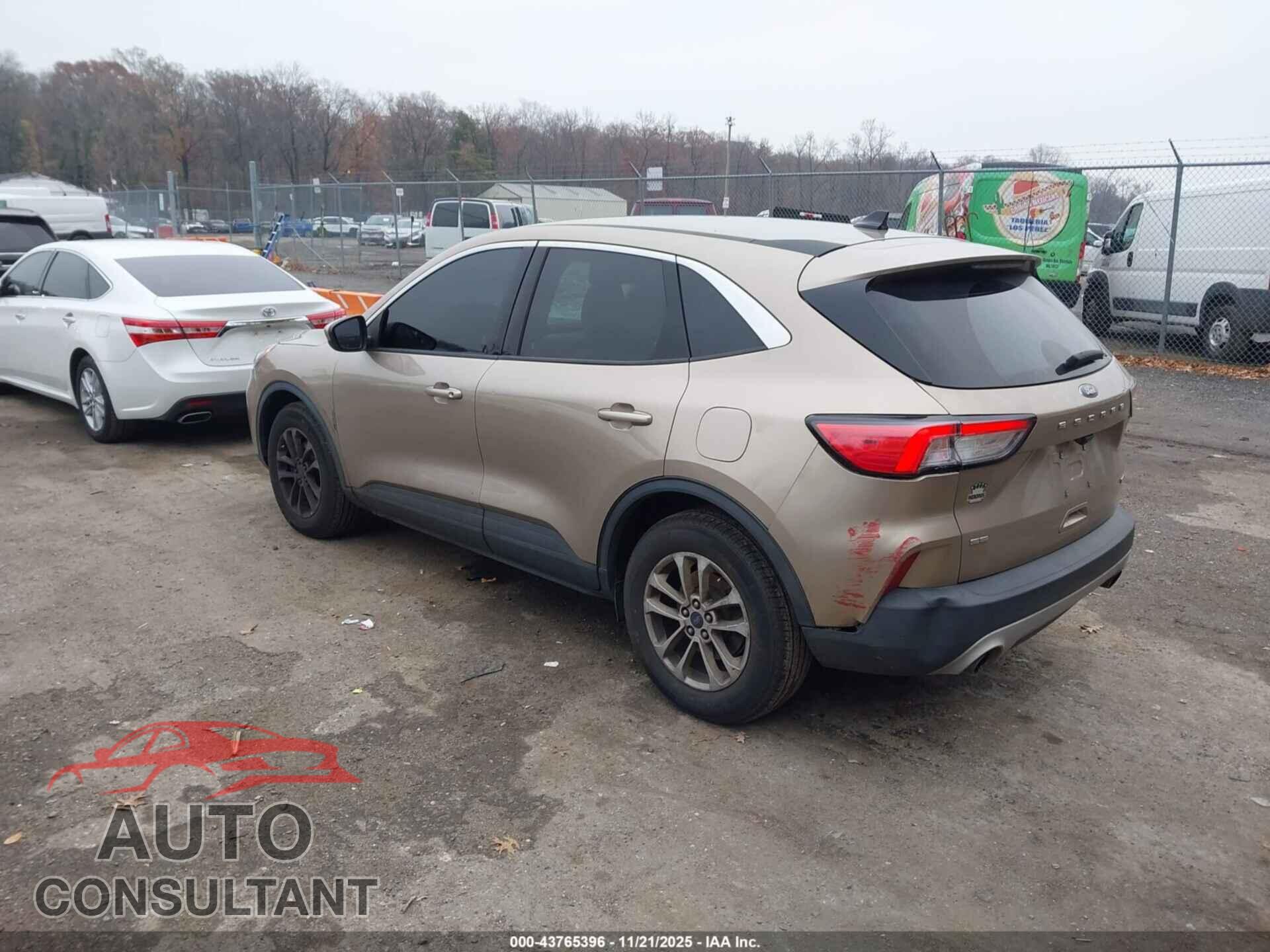 FORD ESCAPE 2020 - 1FMCU9G63LUA04178