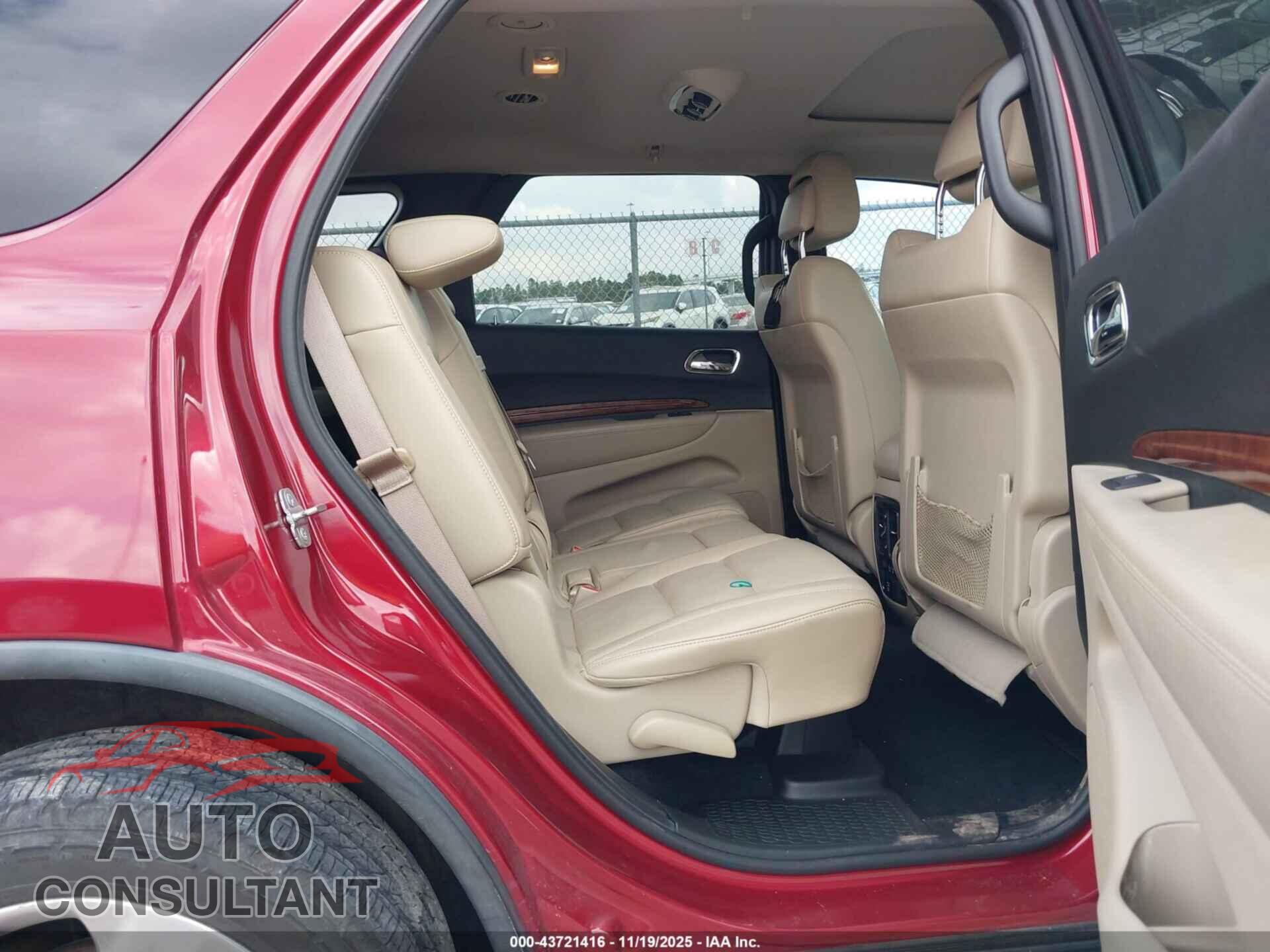 DODGE DURANGO 2014 - 1C4RDHDG3EC411142