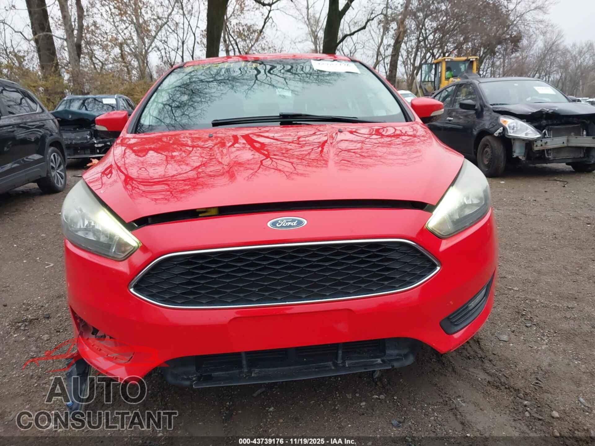 FORD FOCUS 2016 - 1FADP3F24GL325885