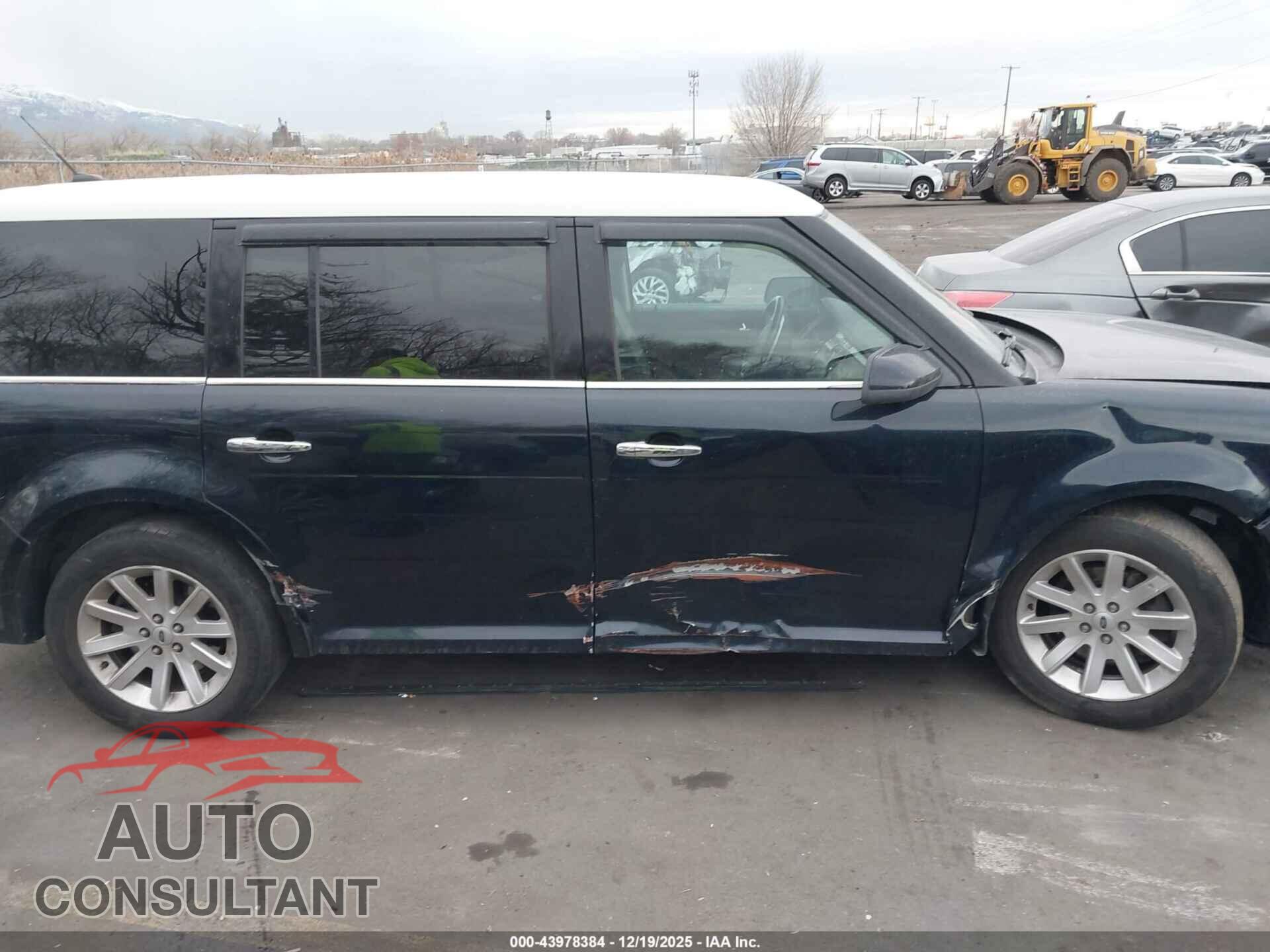 FORD FLEX 2010 - 2FMGK5CC2ABD03305