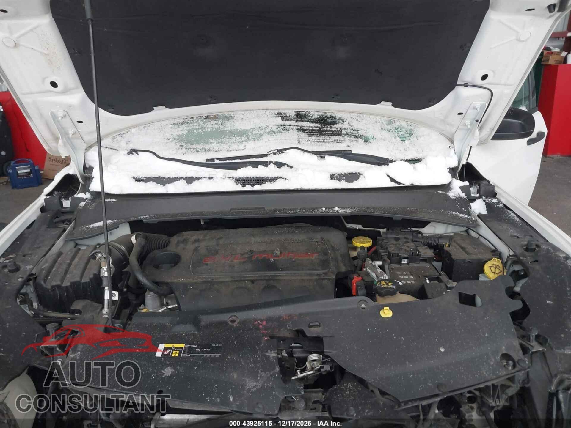 JEEP NEW COMPASS 2017 - 3C4NJDAB0HT607010