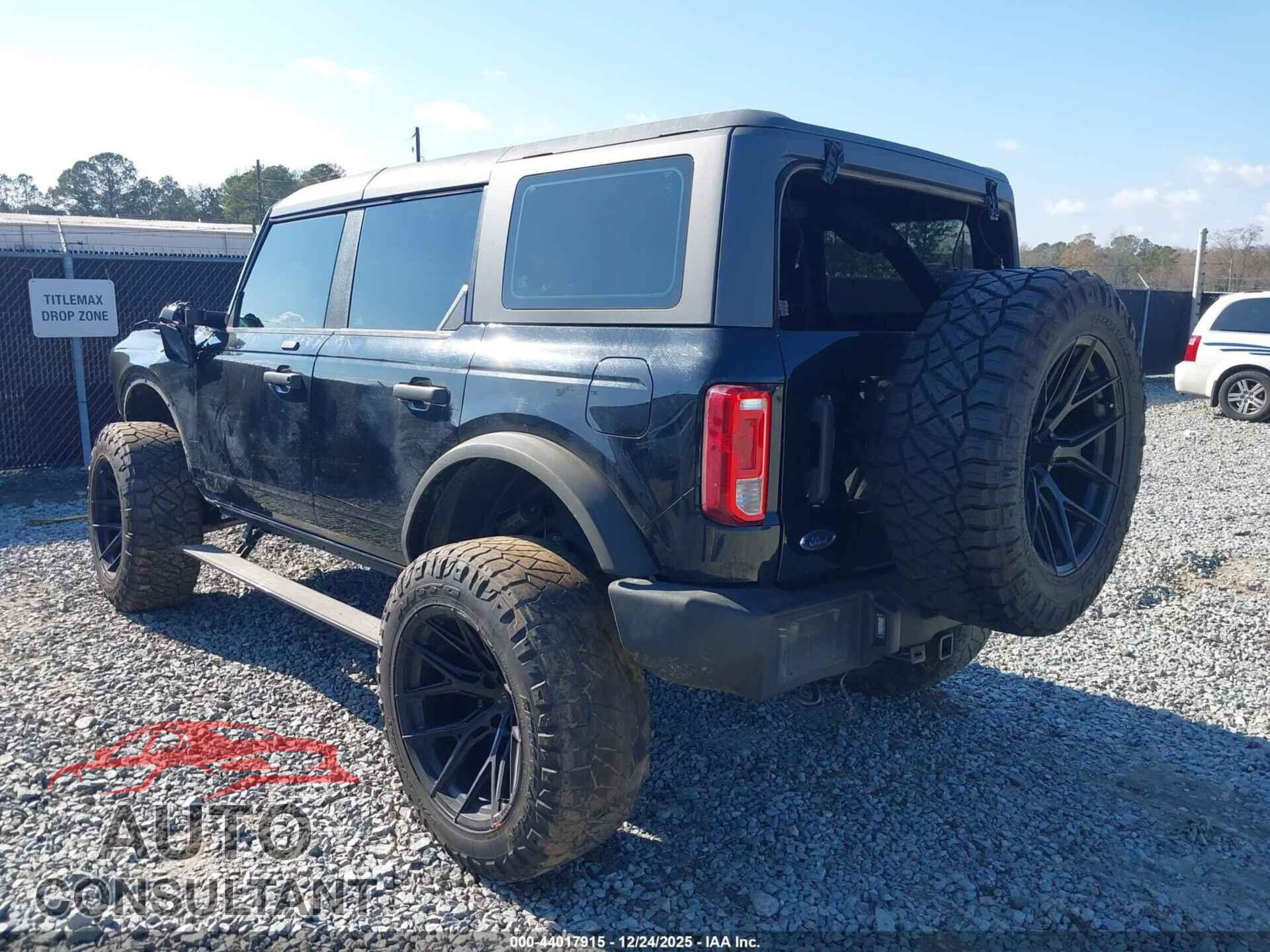 FORD BRONCO 2021 - 1FMEE5BP3MLA77802