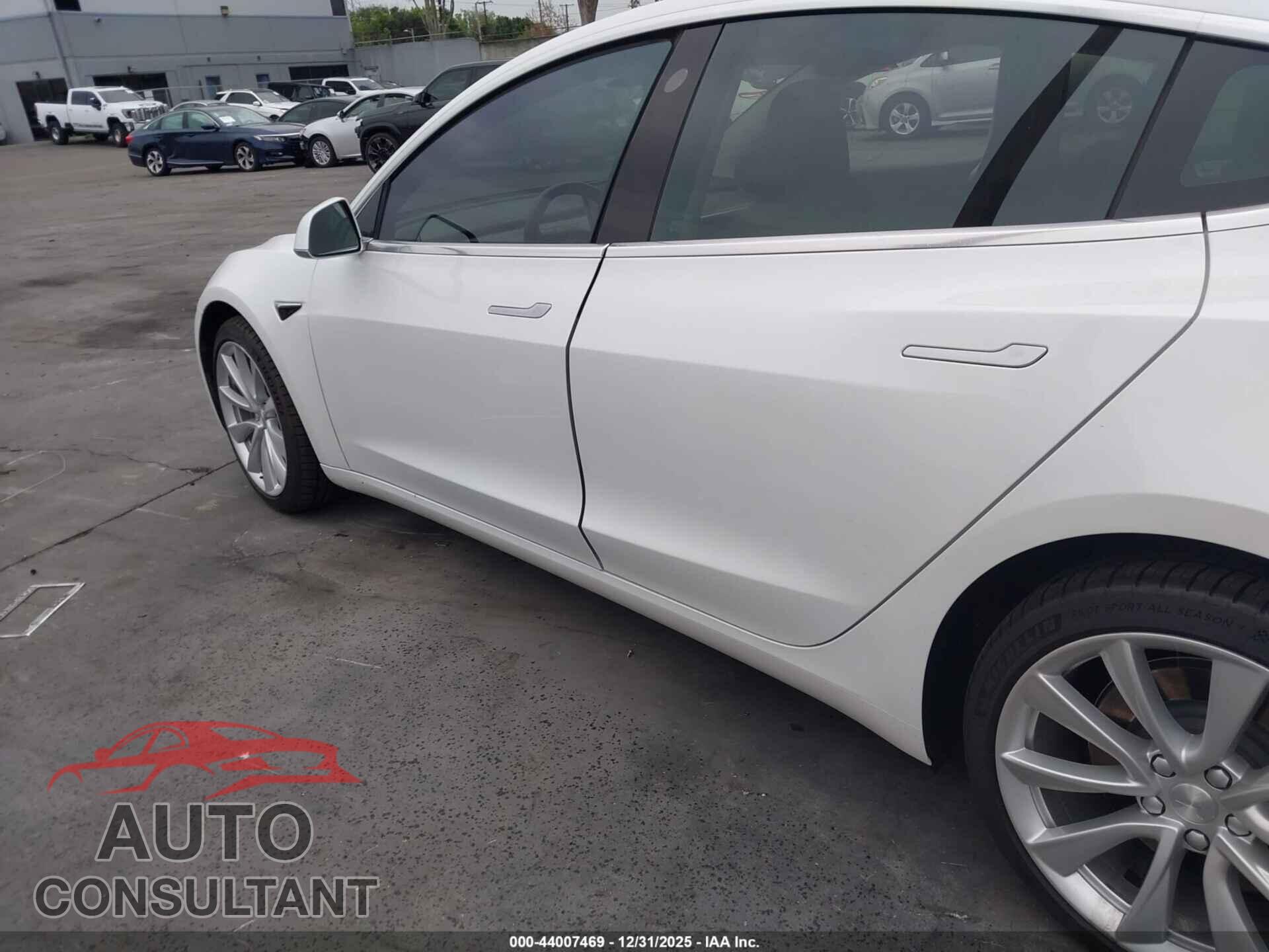 TESLA MODEL 3 2018 - 5YJ3E1EA6JF154656