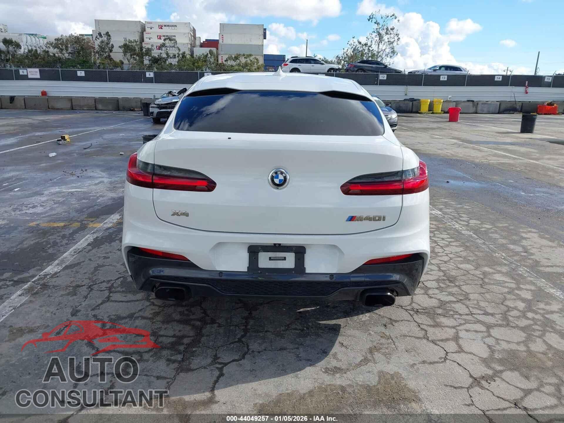 BMW X4 2019 - 5UXUJ5C5XKLJ63774