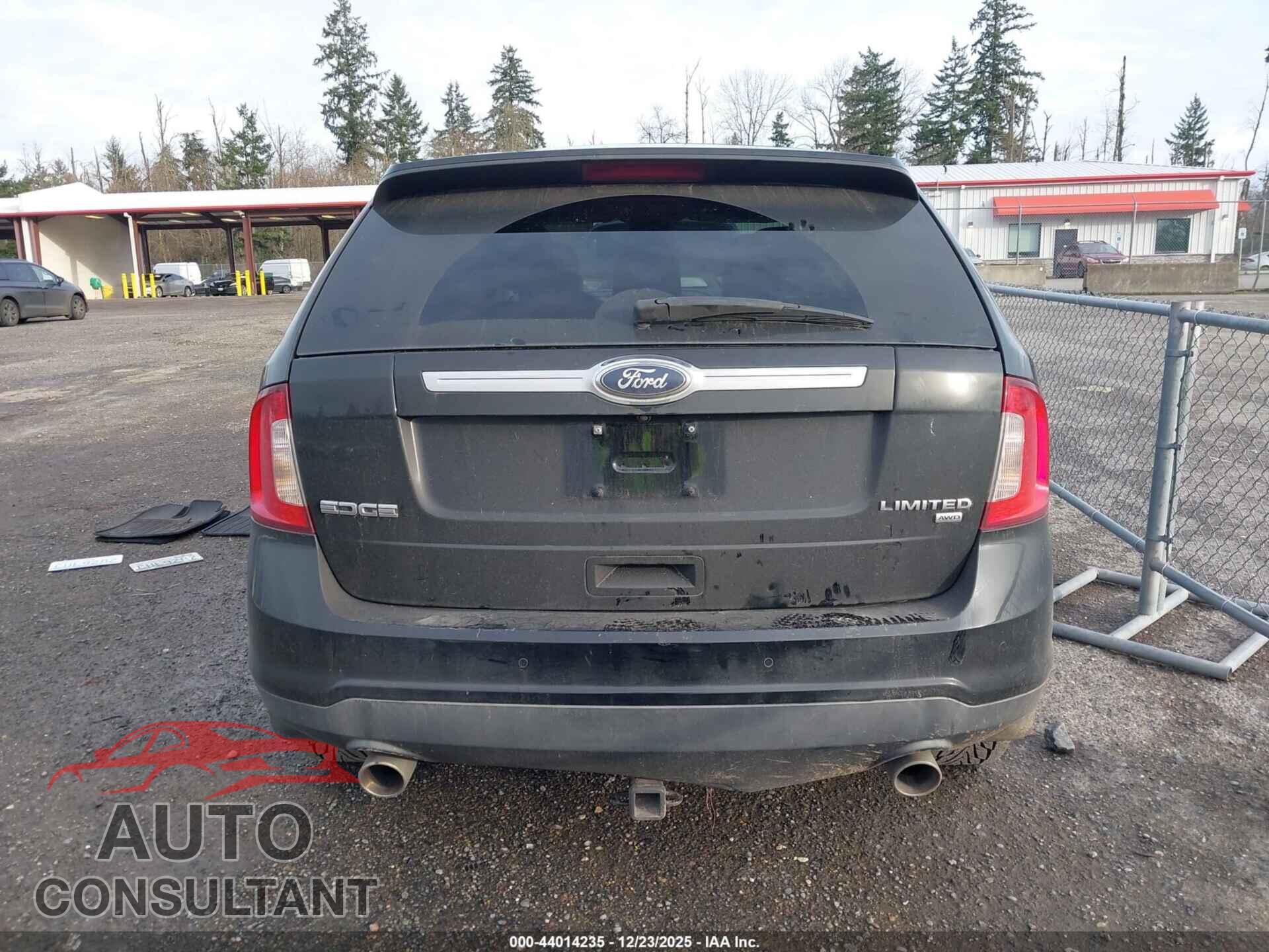 FORD EDGE 2012 - 2FMDK4KC8CBA30033