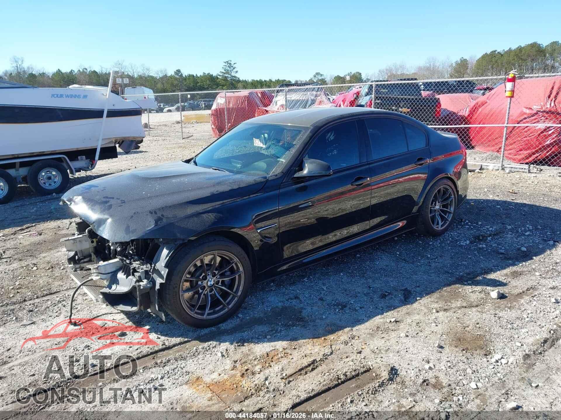 BMW M3 2018 - WBS8M9C53J5K98785